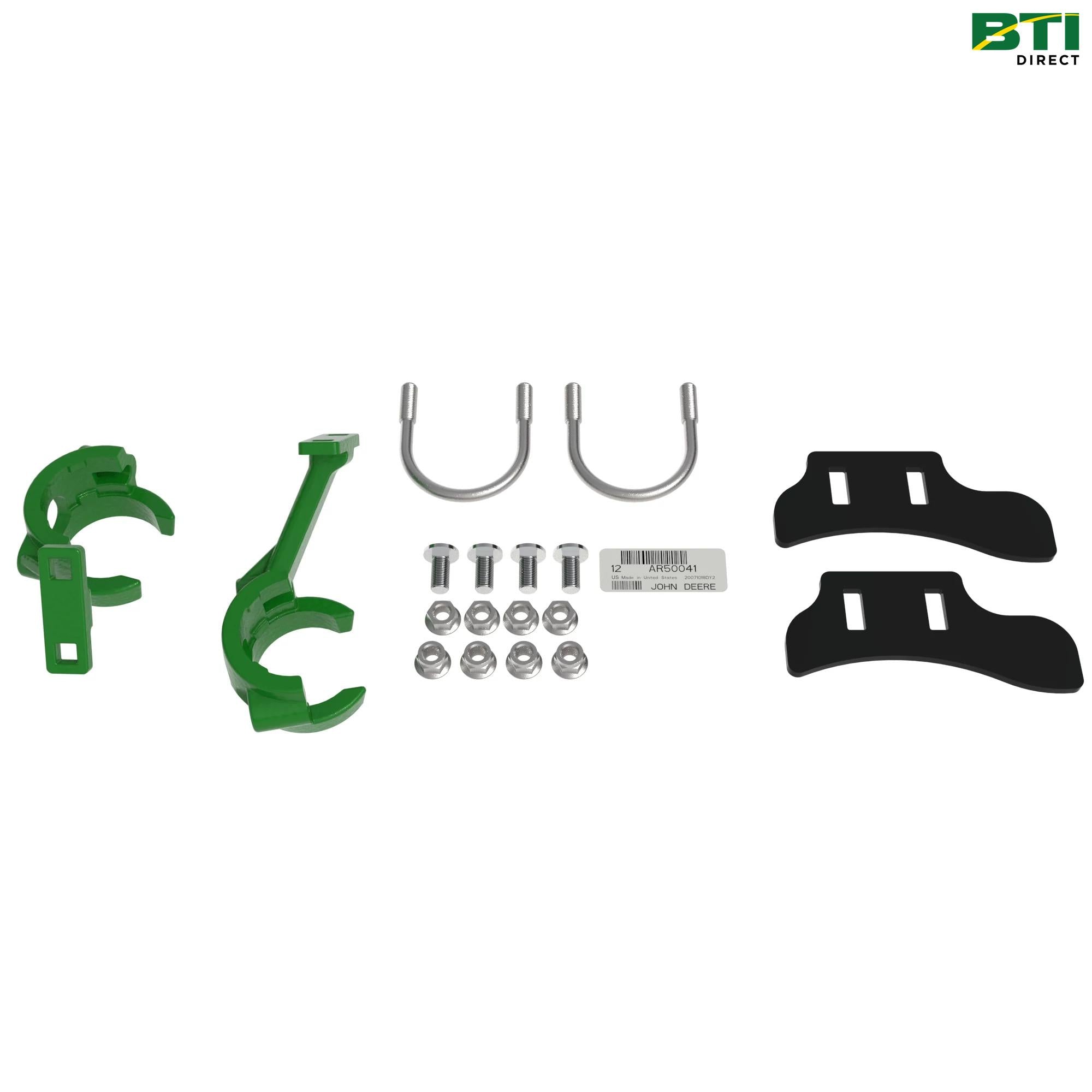 AA112505: Gauge Wheel Scraper Arm Kit