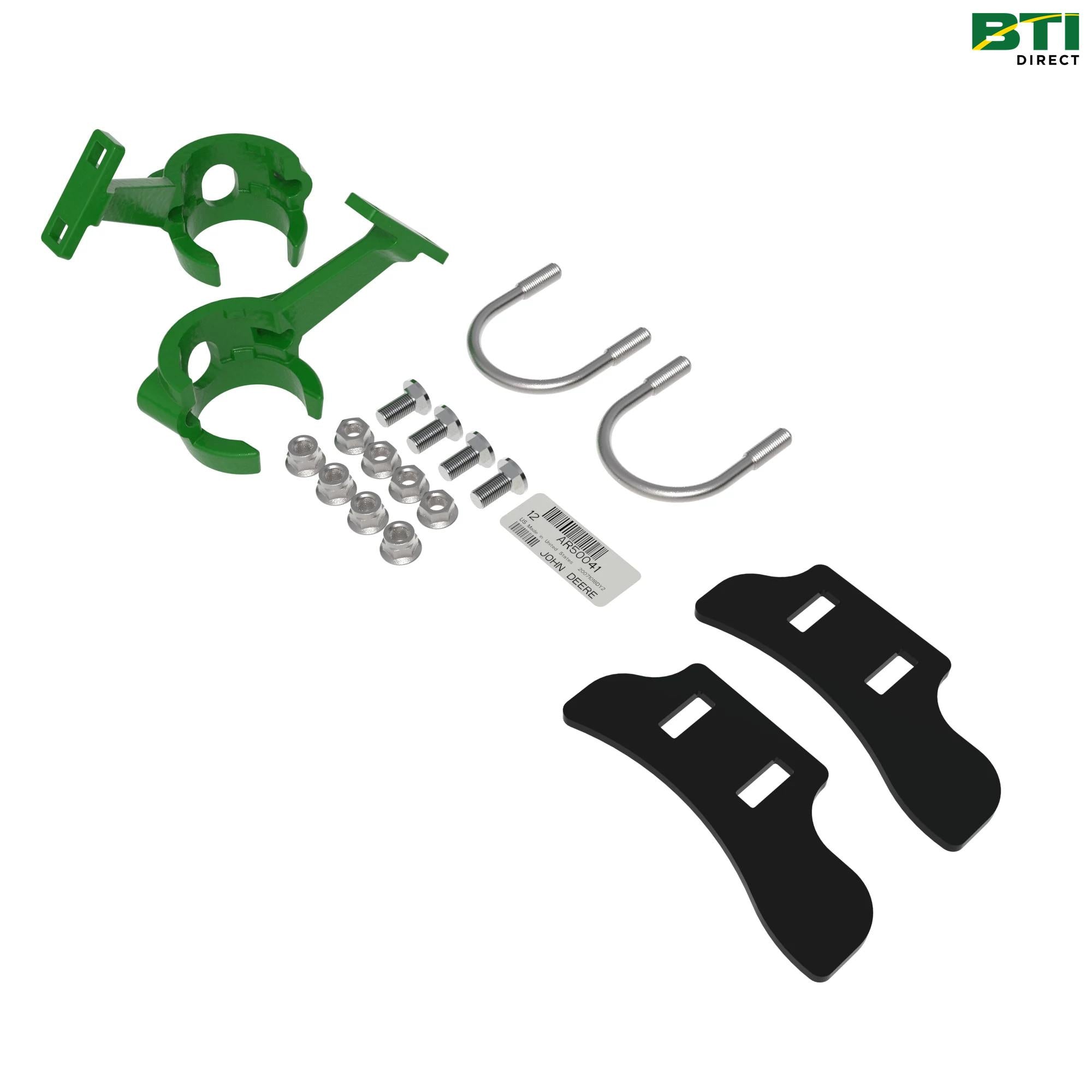 AA112505: Gauge Wheel Scraper Arm Kit