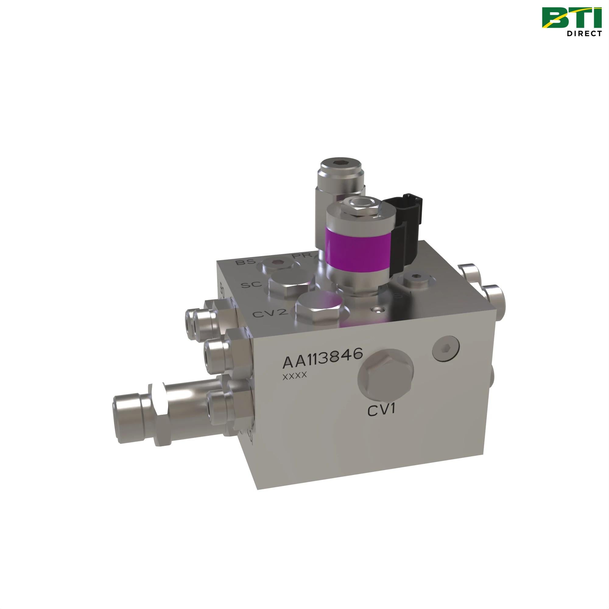 AA113846: Control Valve