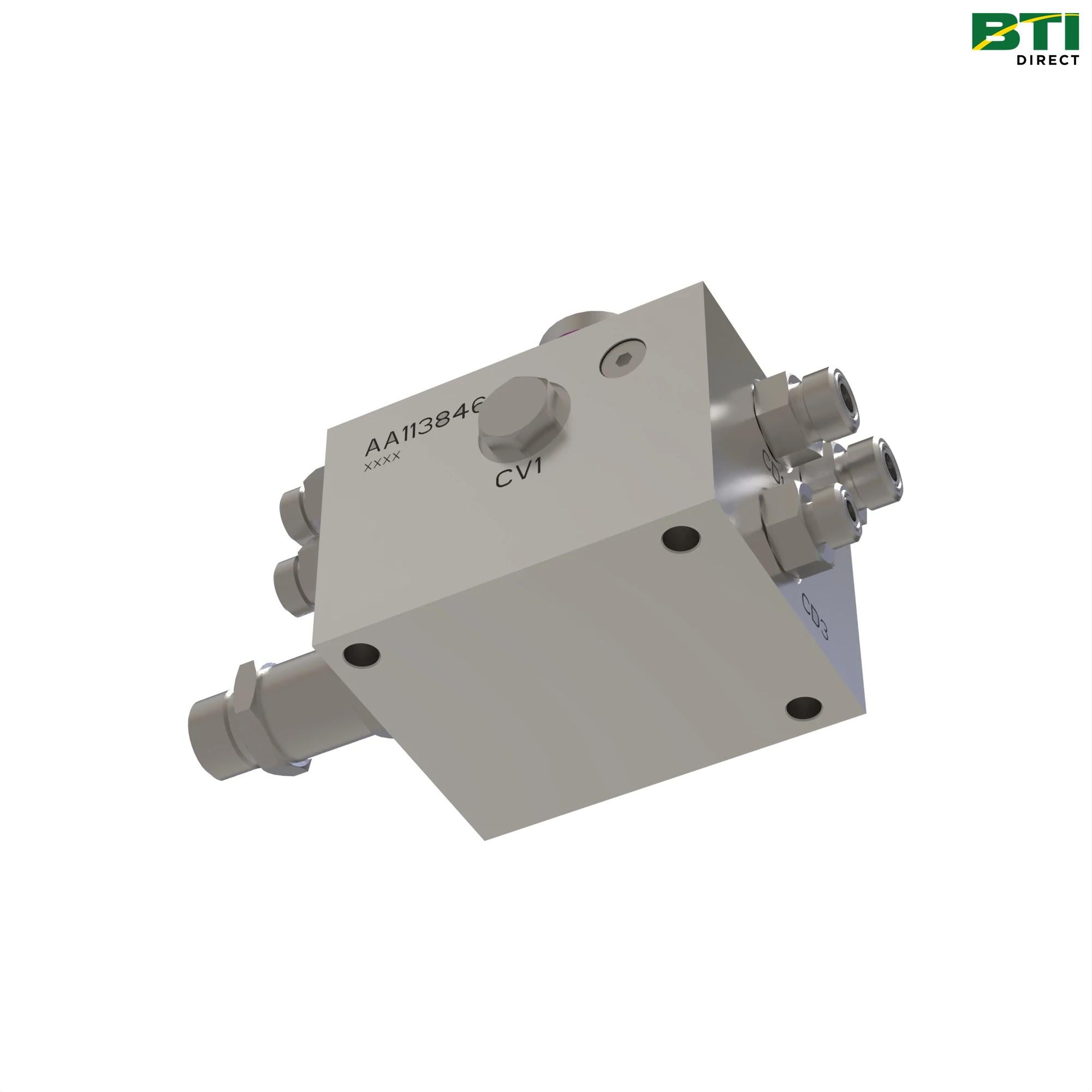 AA113846: Control Valve