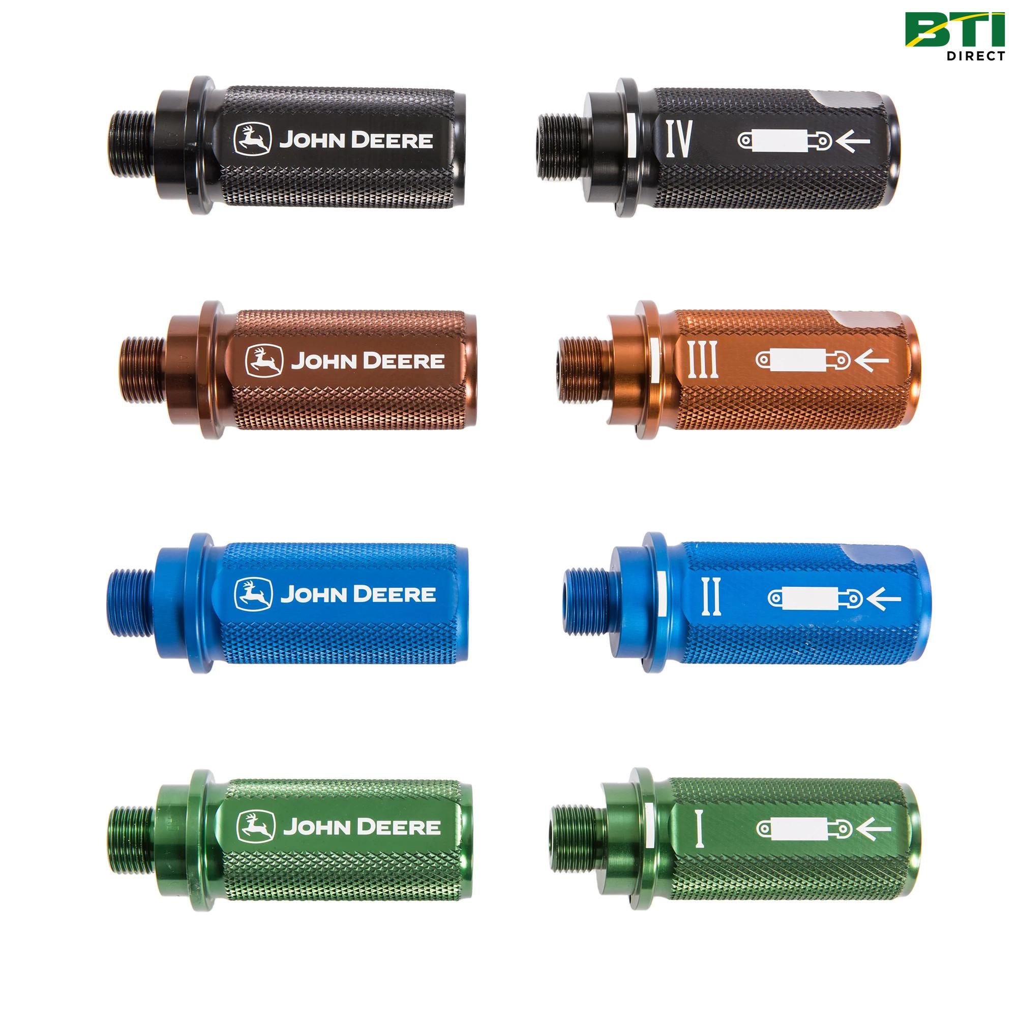 AA114807: Grip and O-Ring Kit for Selective Control Valve (SCV) I-IV, 1.3 cm (1/2 inch) Lines