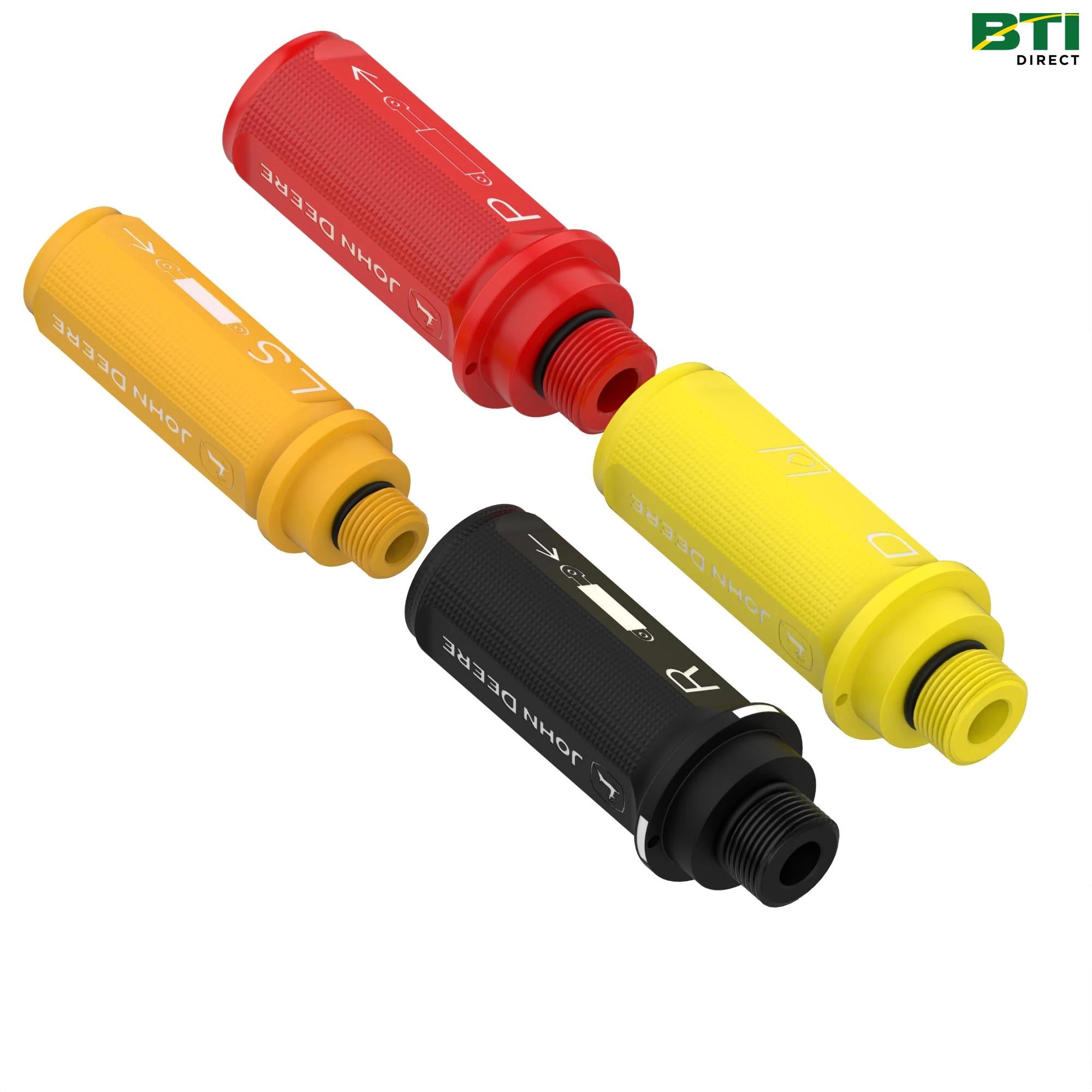 AA114808: Grip and O-Ring Kit for Case Drain and Load Sense, 1.3 cm (1/2 inch) Lines