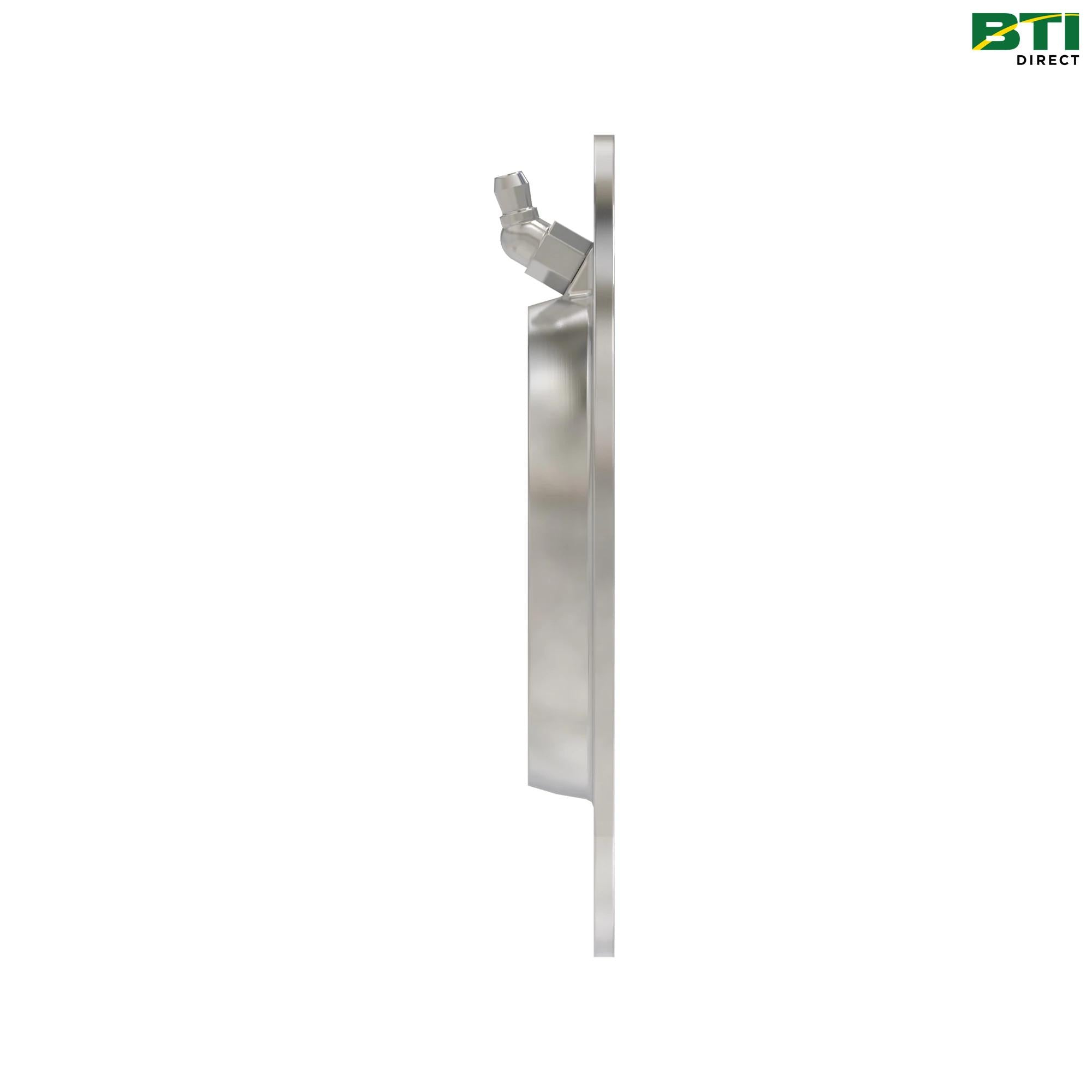 AA20226: 4-Hole Pressed Flanged Bearing Housing