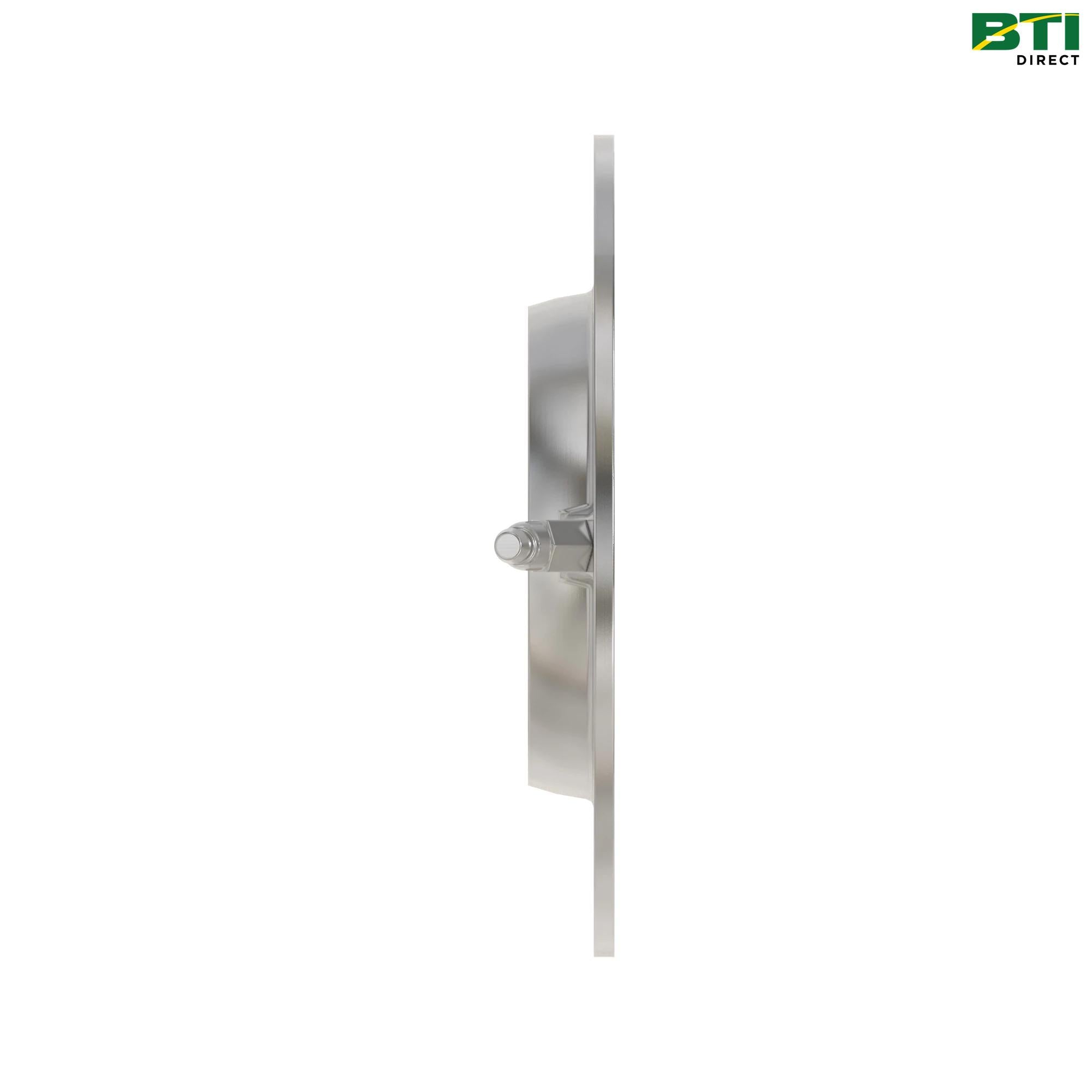 AA20226: 4-Hole Pressed Flanged Bearing Housing