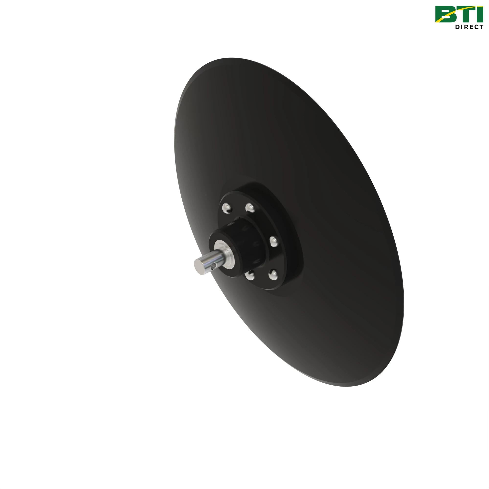 AA21443: Riveted Disk Coulter Assembly, 12.8 Inch