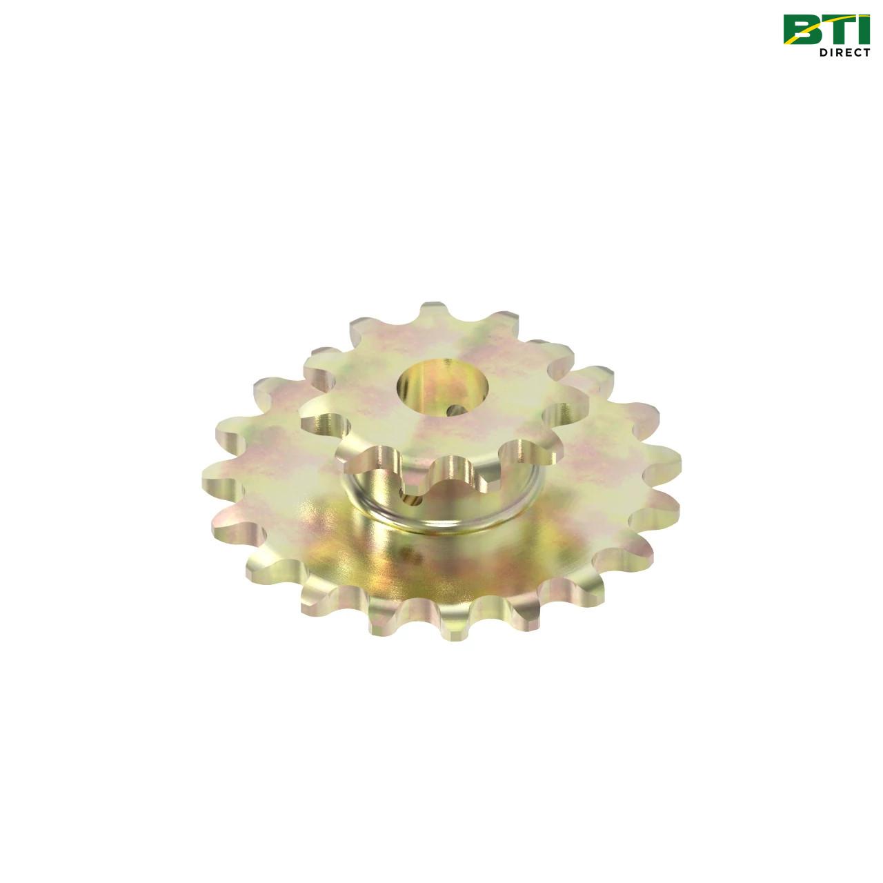 AA27146: Hopper Drive Double Chain Sprocket