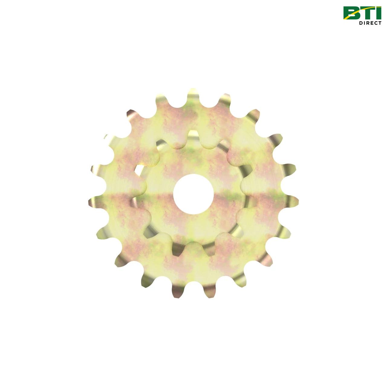 AA27146: Hopper Drive Double Chain Sprocket