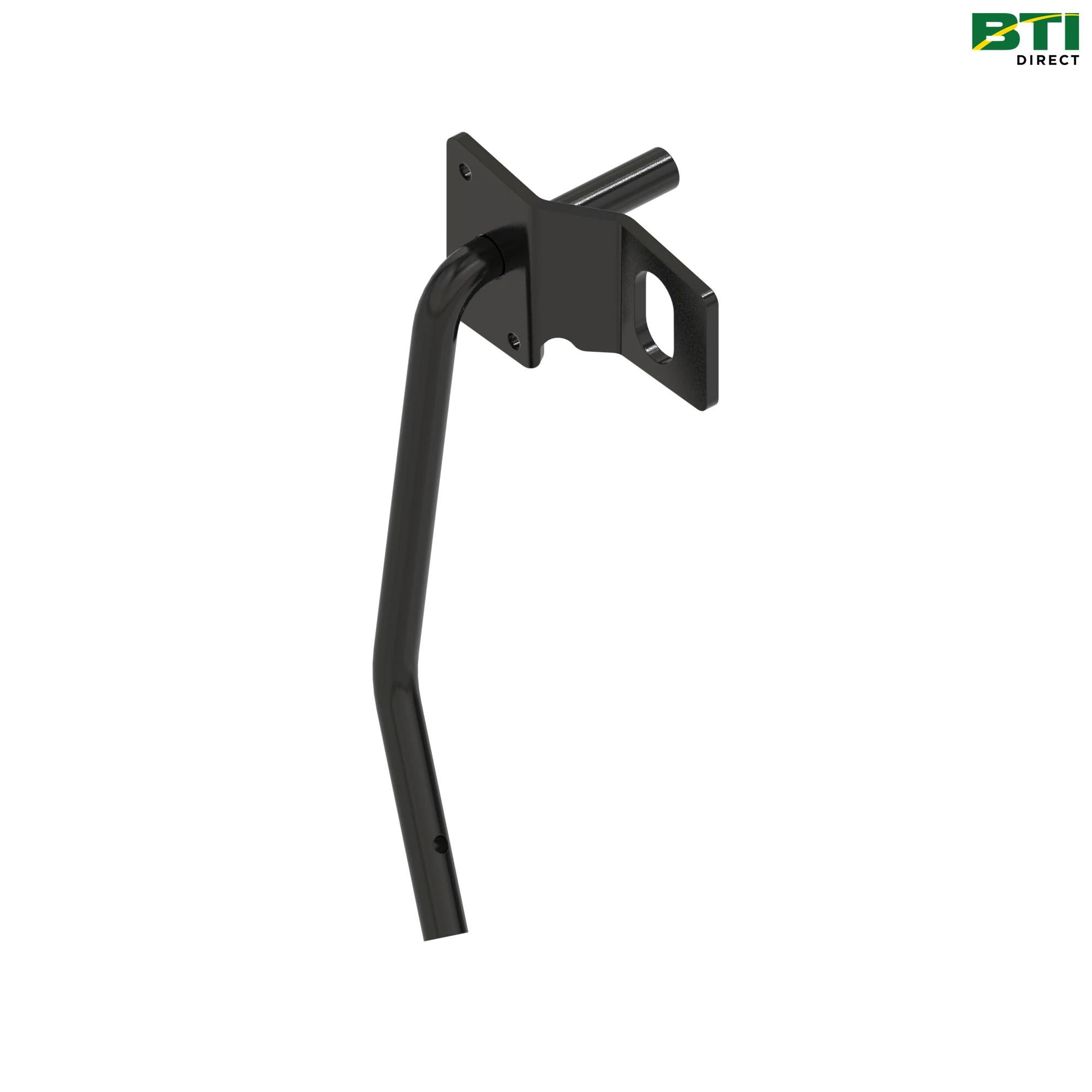 AA27628: Scraper Arm, Left Side