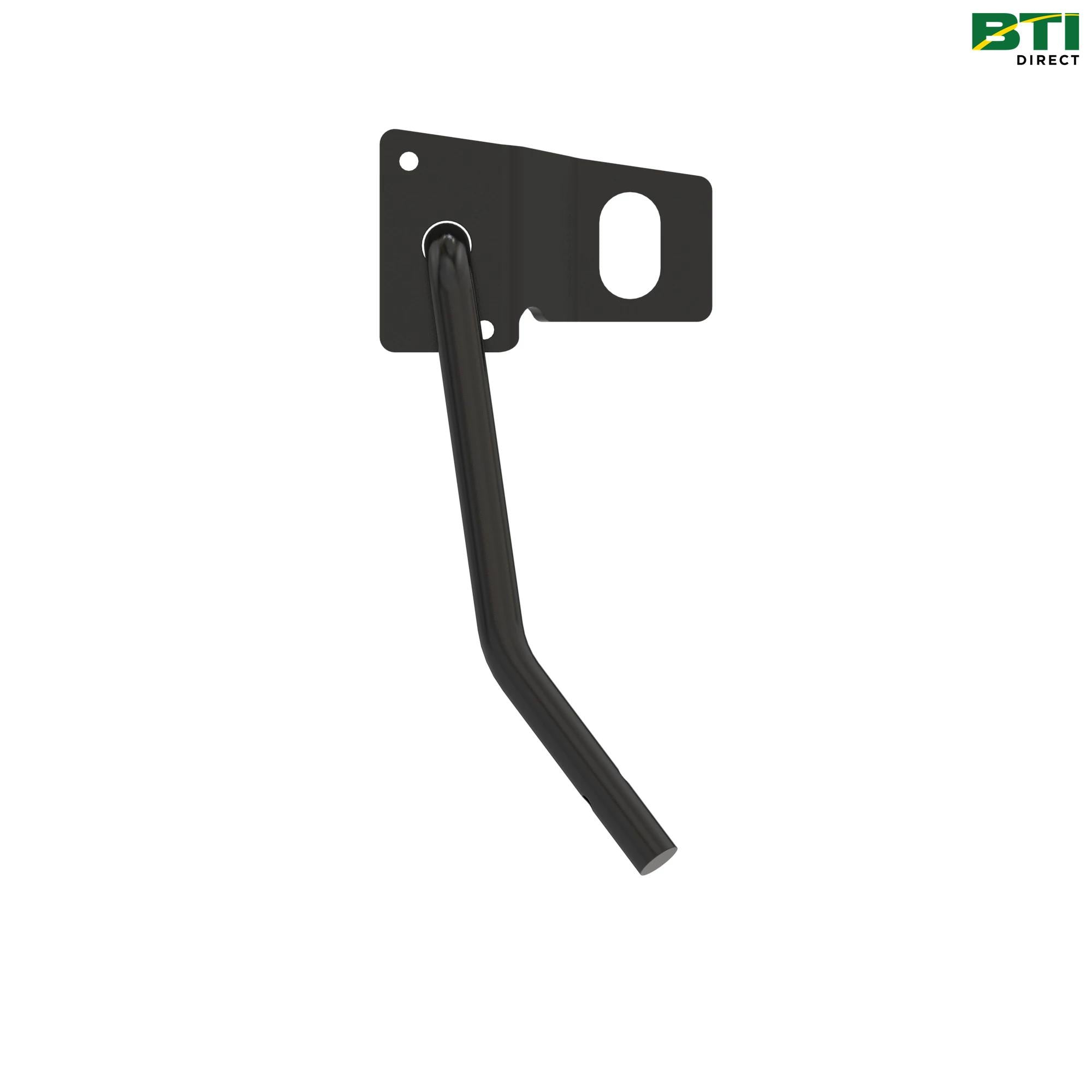 AA27628: Scraper Arm, Left Side