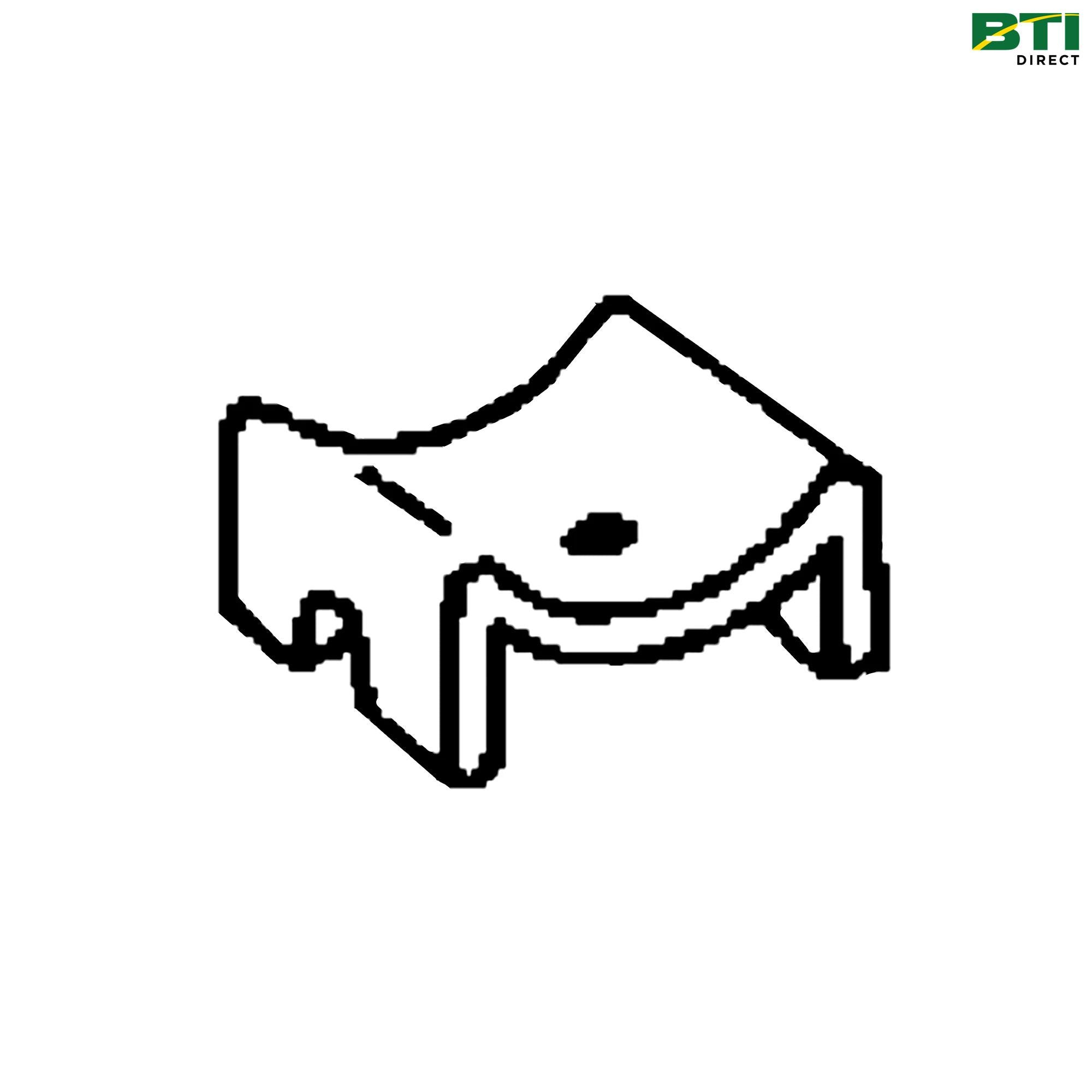 AA28054: Drop Axle Retainer Assembly