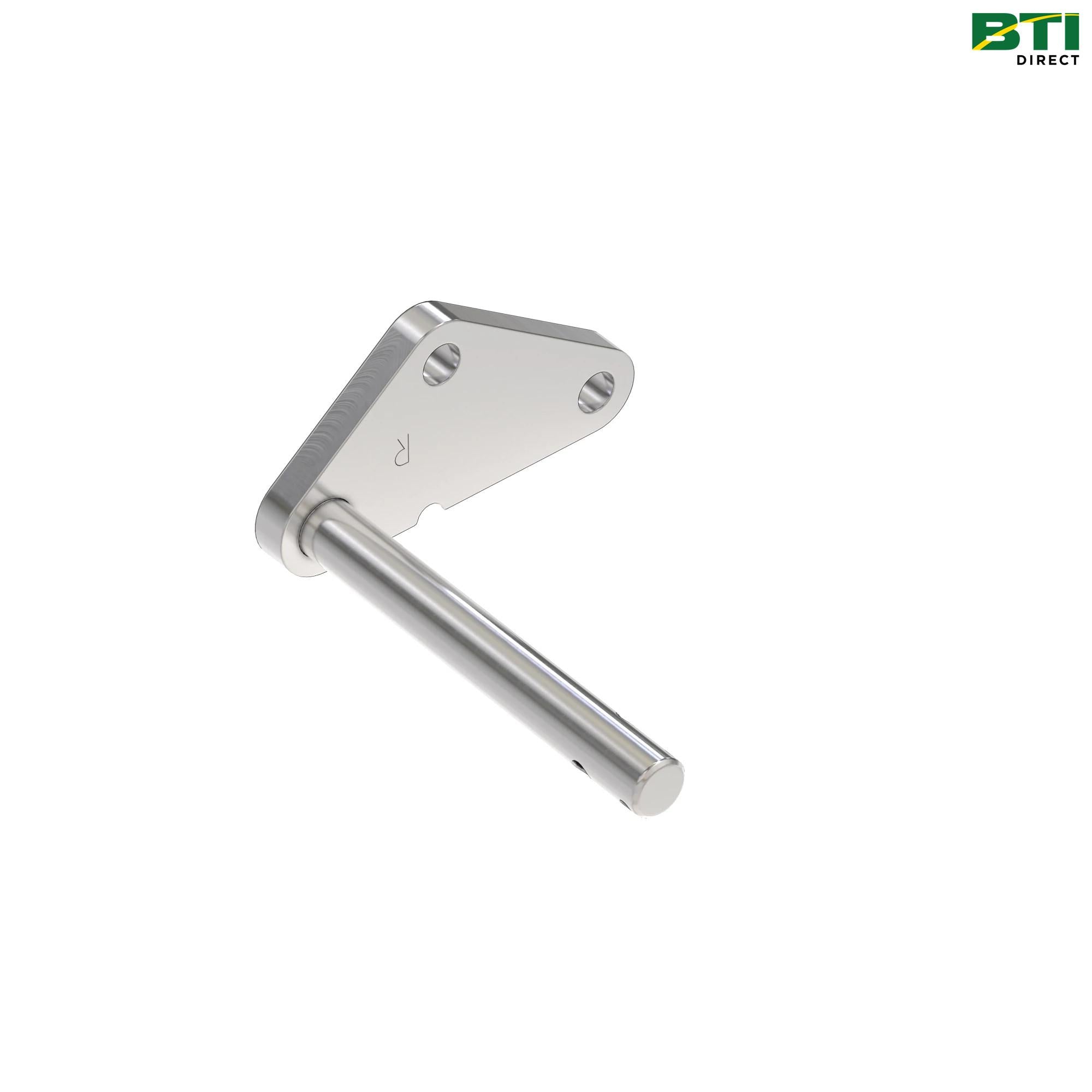 AA35145: Single Disk Fertilizer Opener Arm, Right Side