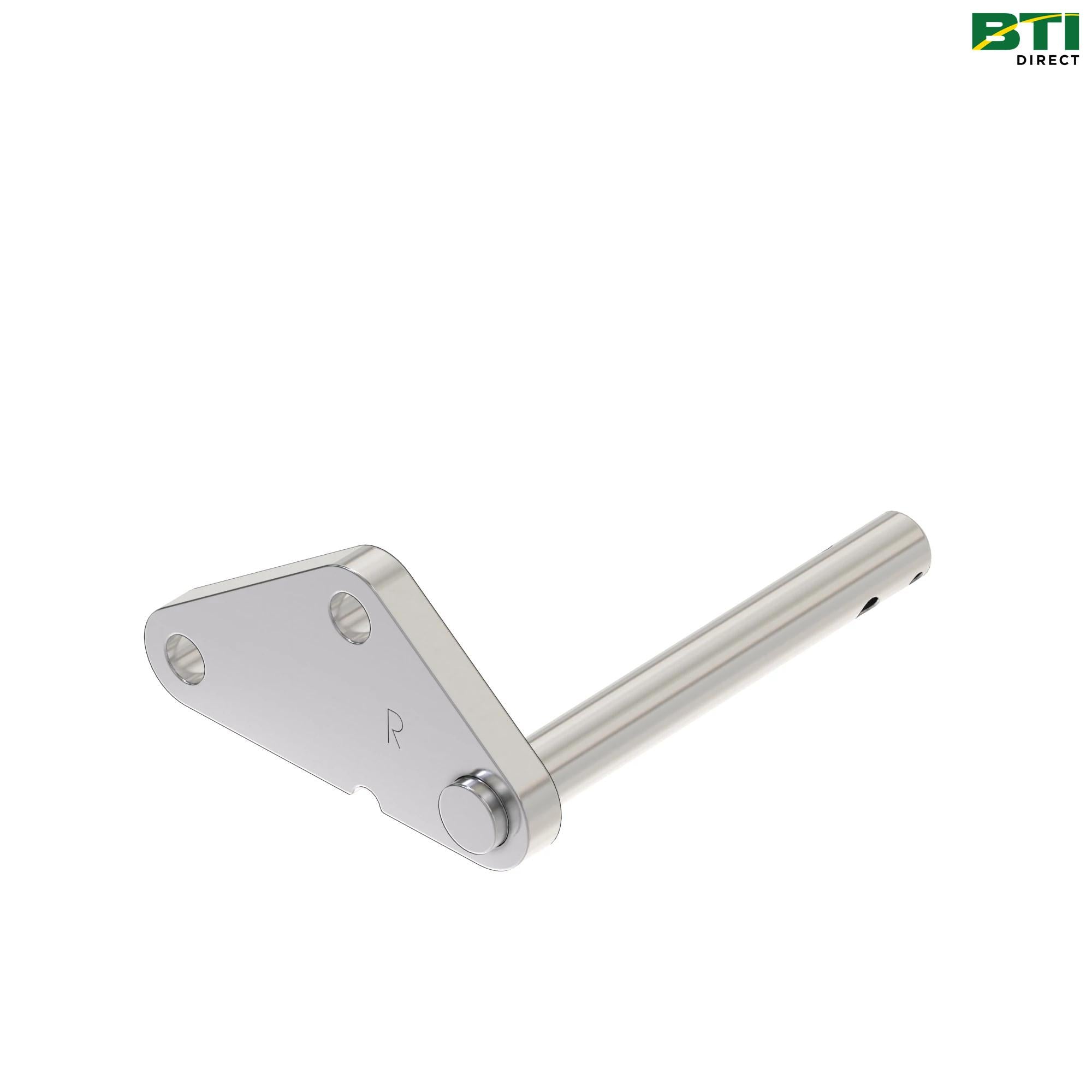 AA35145: Single Disk Fertilizer Opener Arm, Right Side