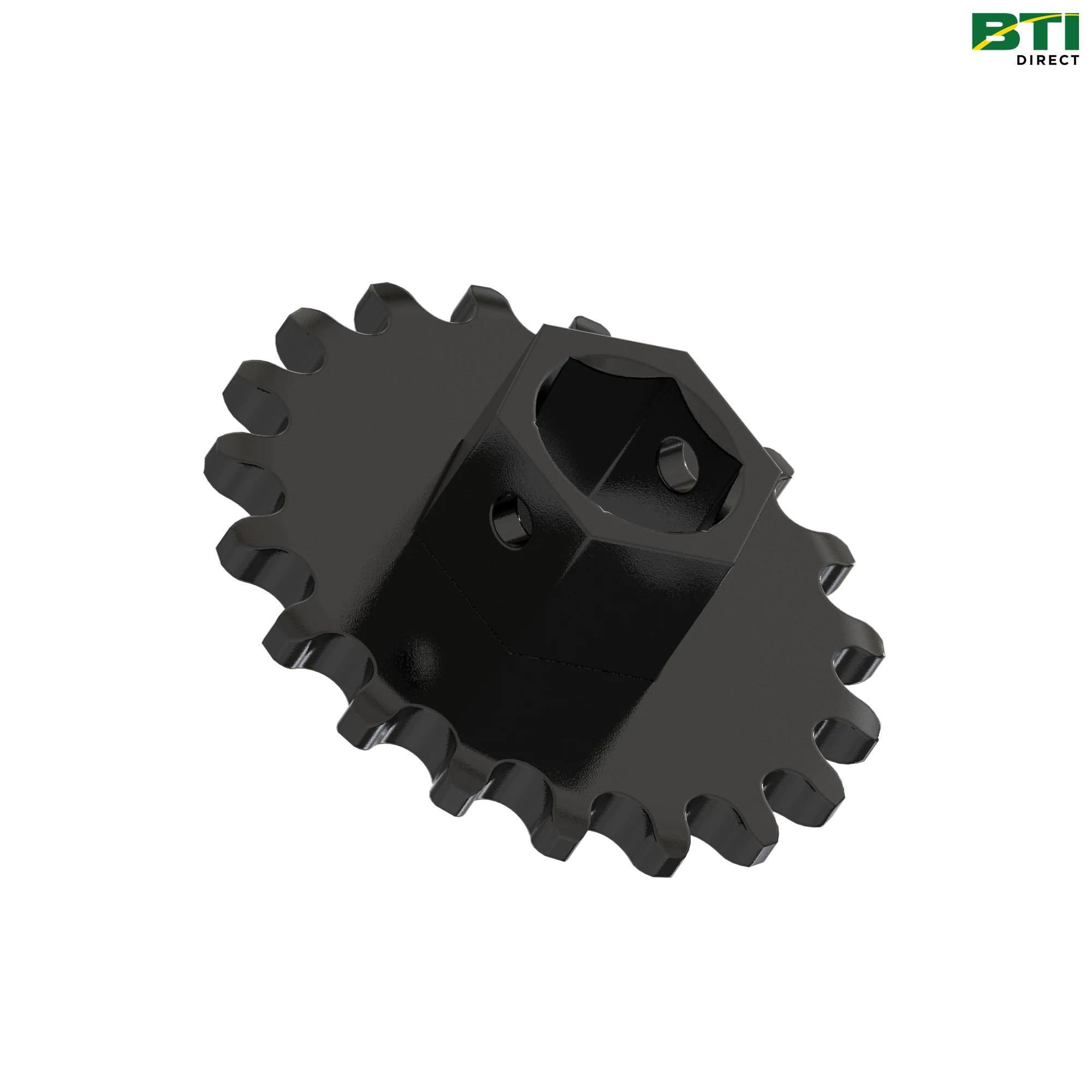 AA35334: Welded Chain Sprocket, 19 Teeth