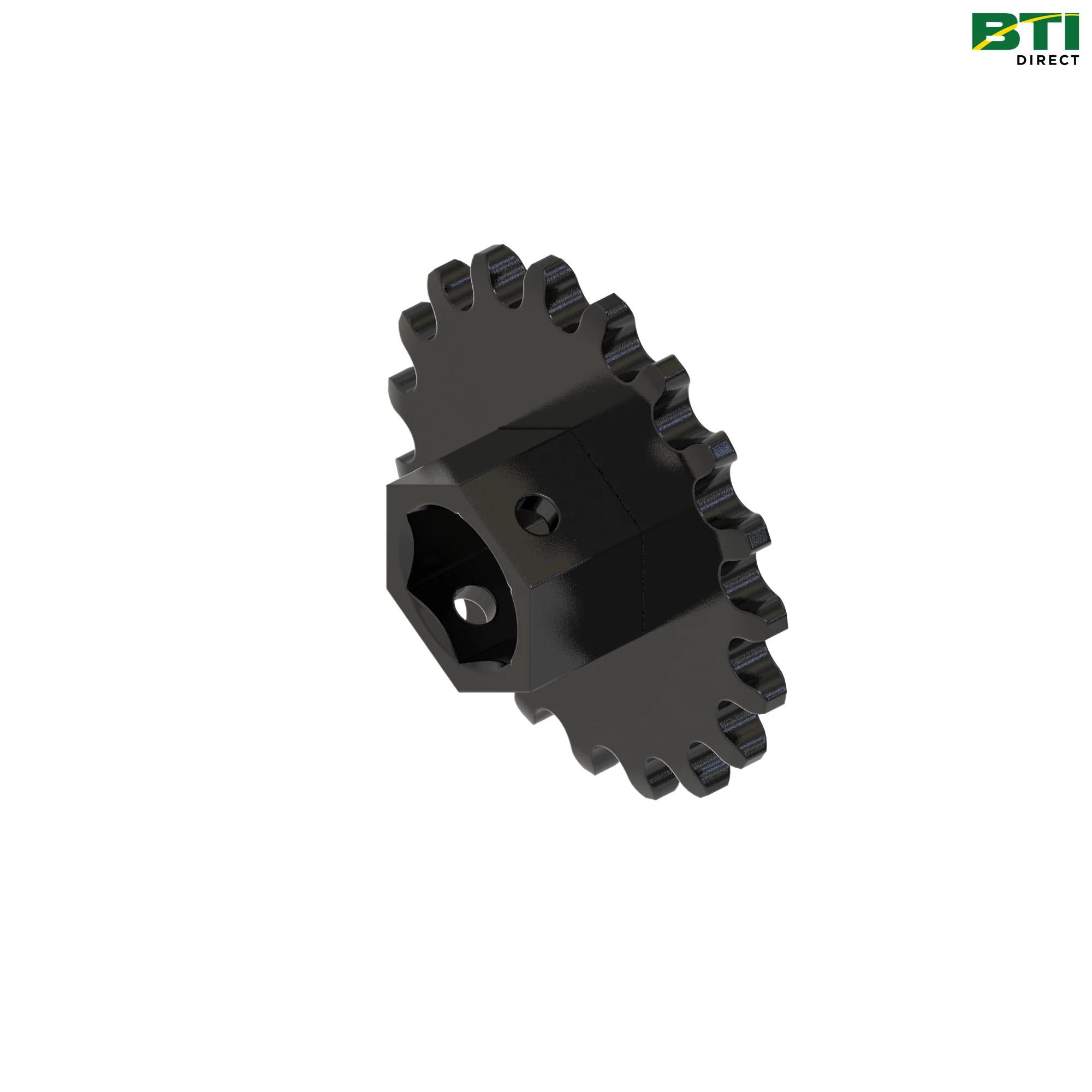 AA35334: Welded Chain Sprocket, 19 Teeth