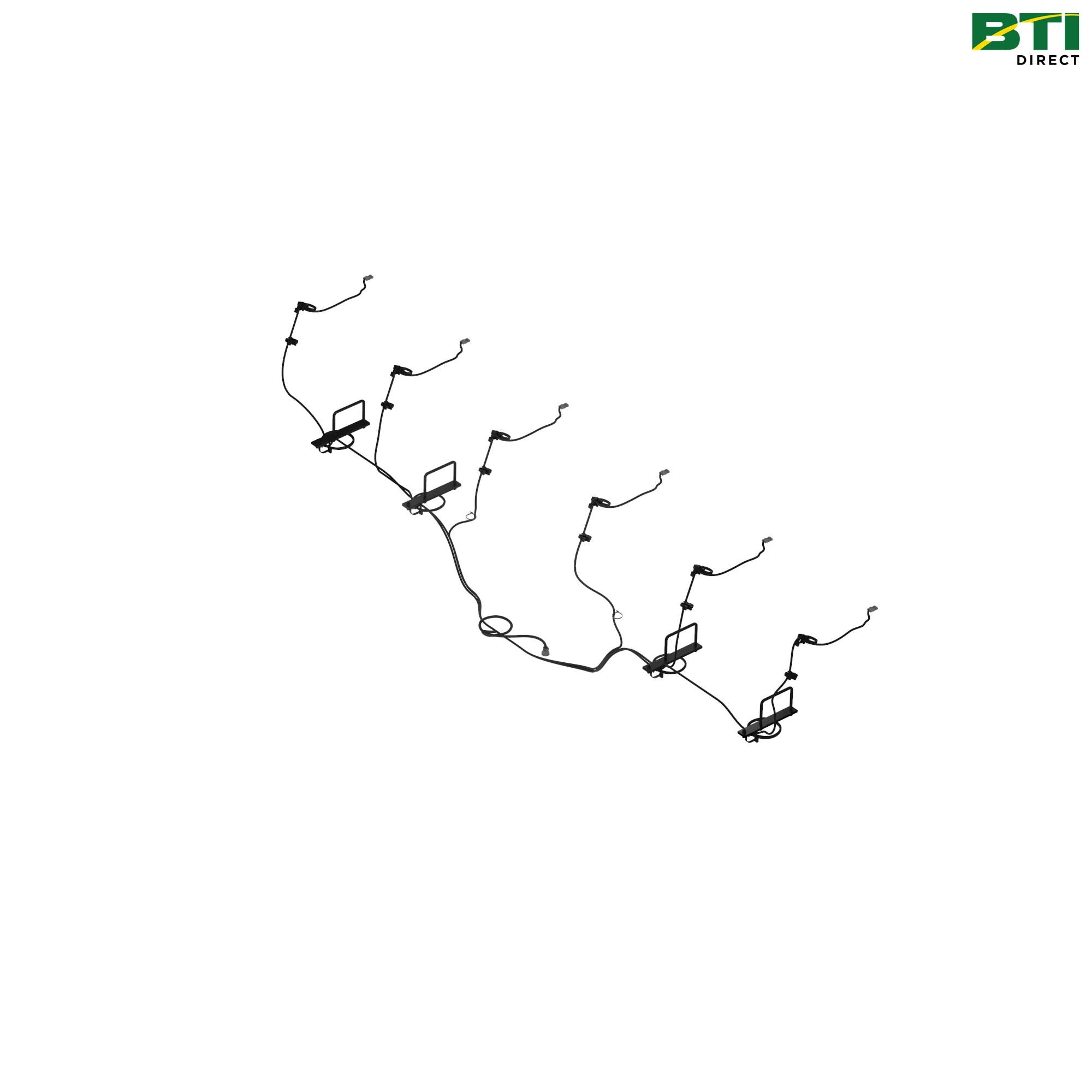 AA36664: 6 Row Narrow Wiring Harness