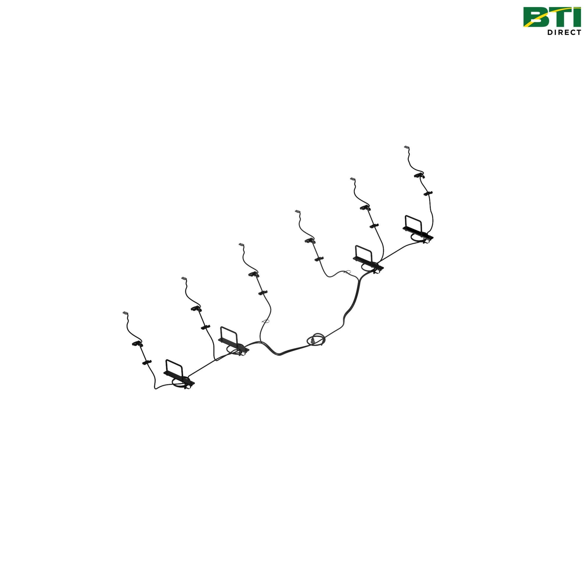AA36664: 6 Row Narrow Wiring Harness