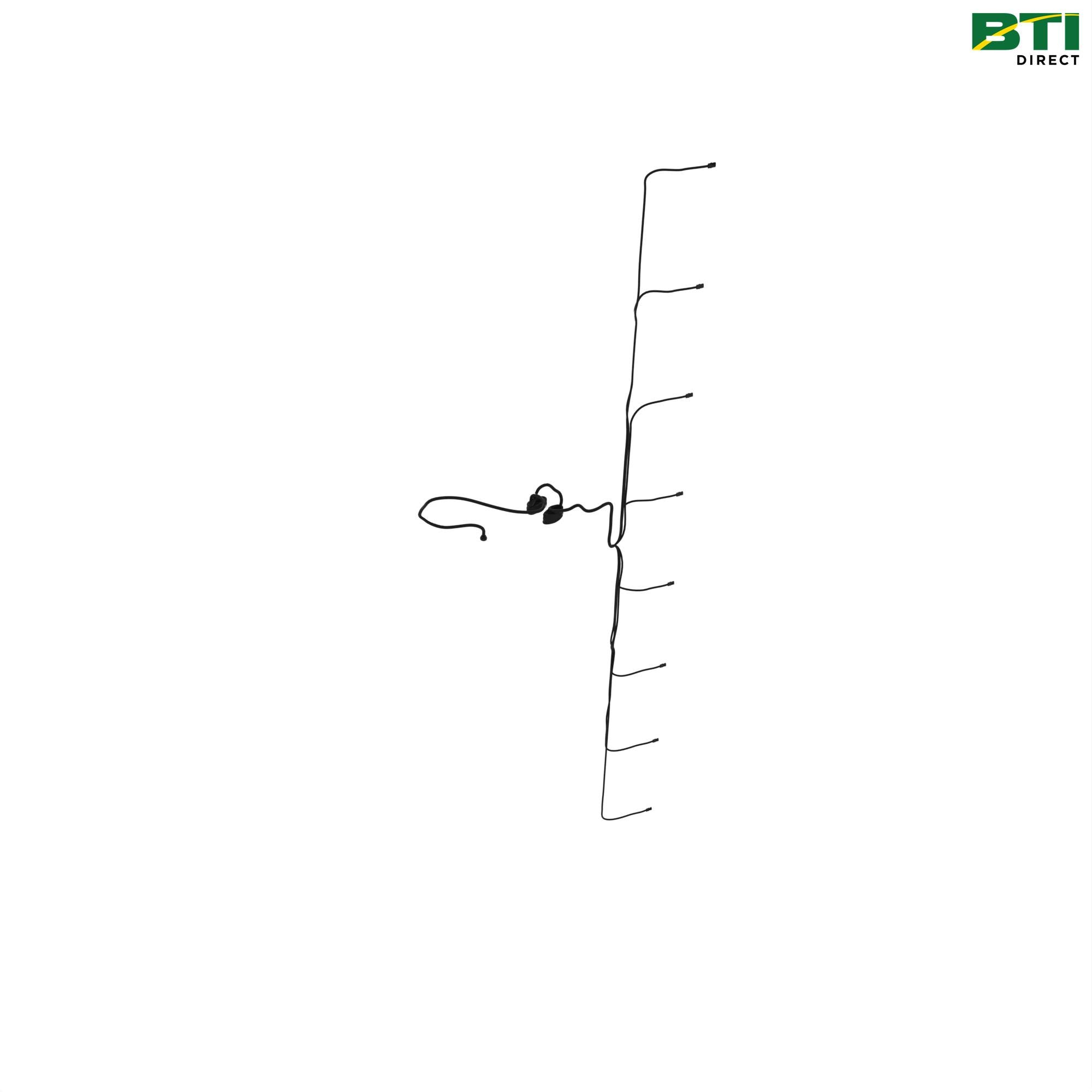 AA36665: 8 Row Wiring Harness