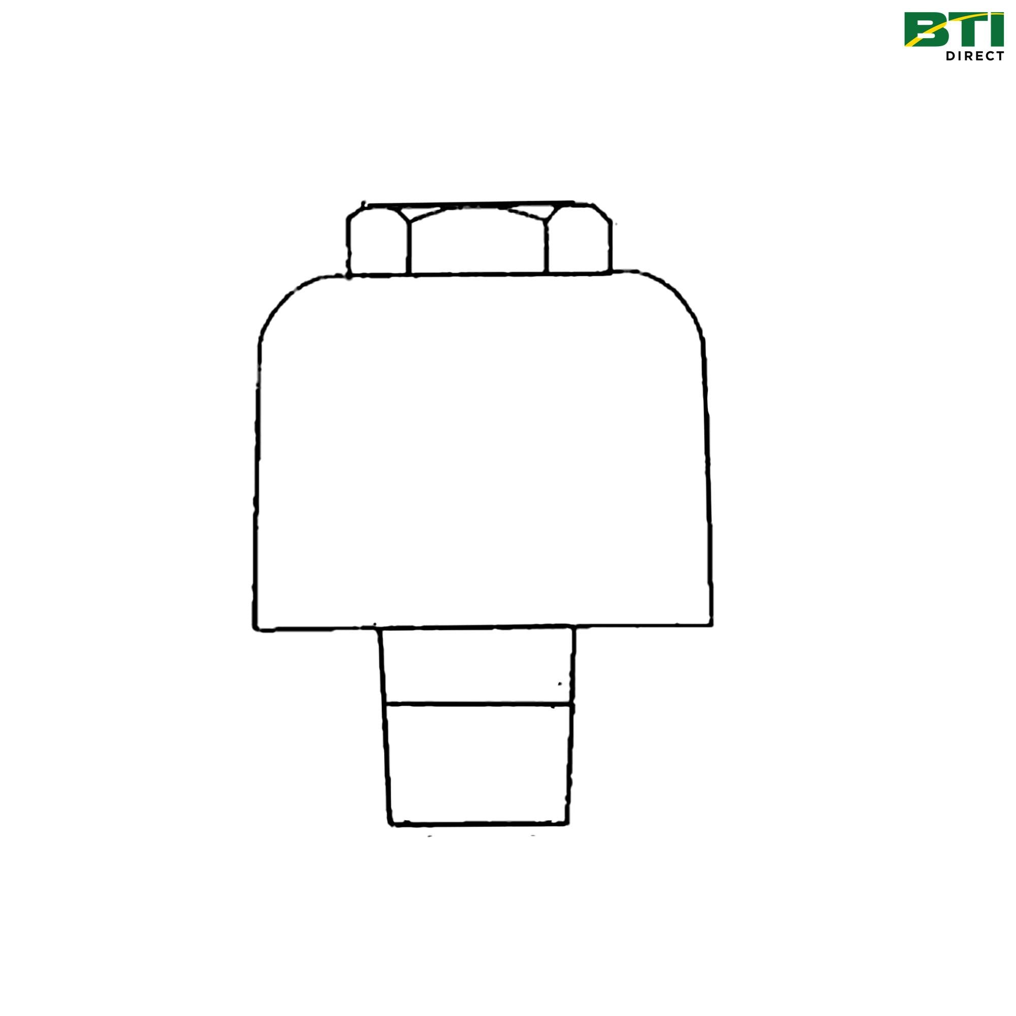 AA37418: Relief Valve Breather Assembly