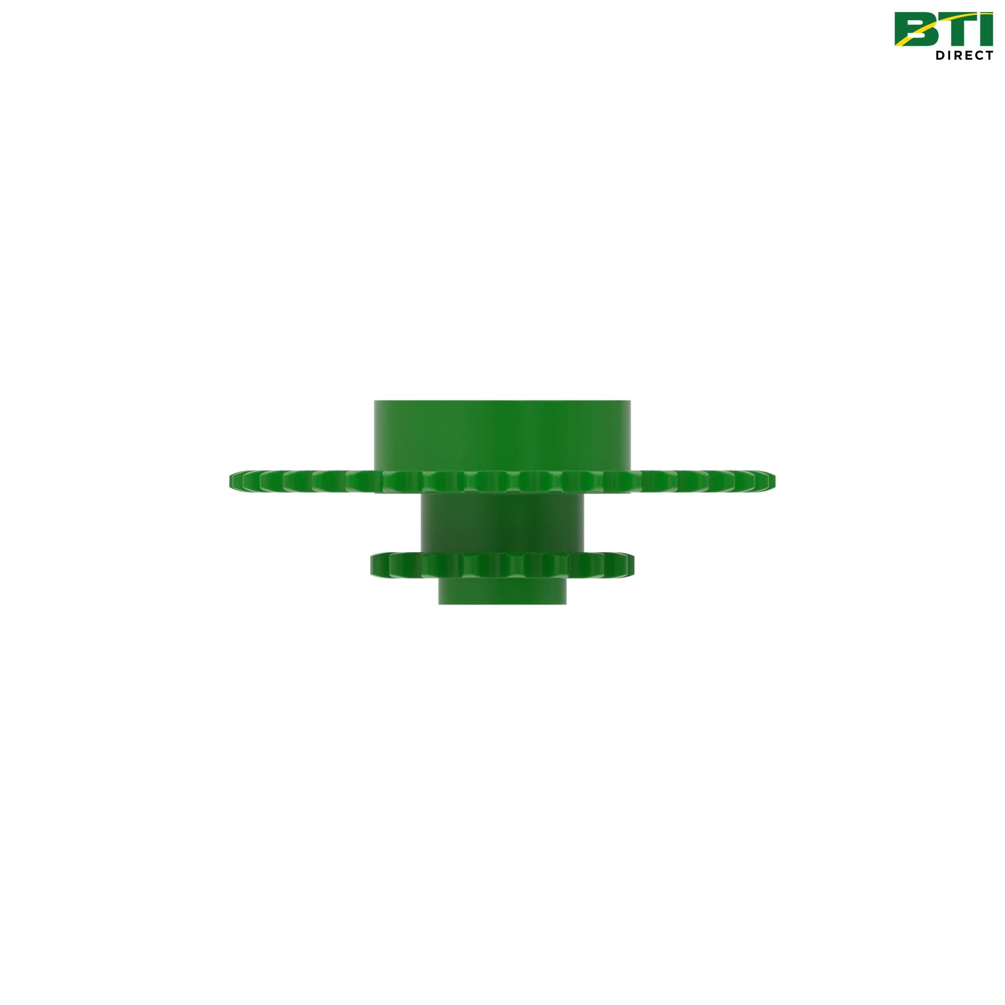 AA37970: Piston Pump Double Chain Sprocket