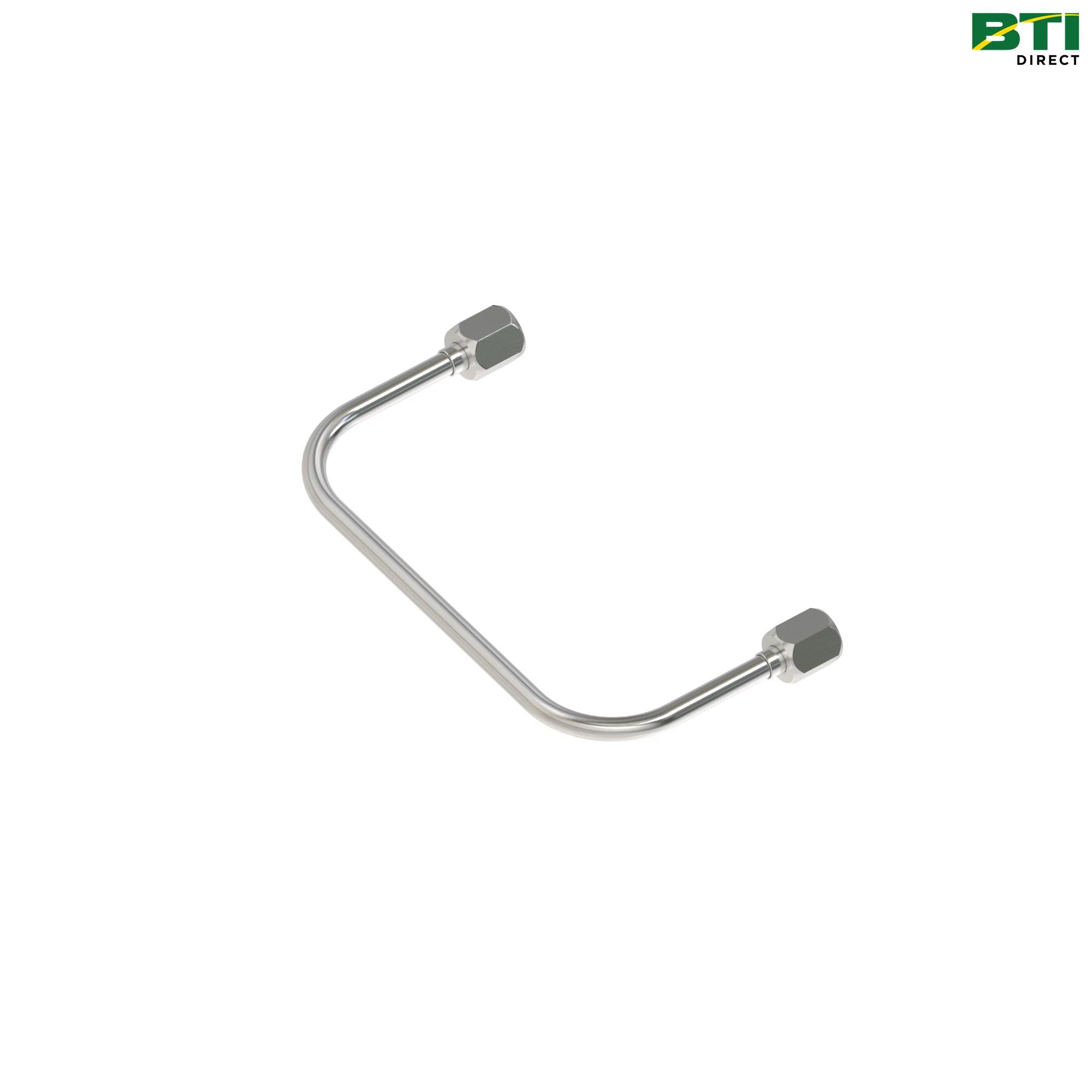 AA38537: Vacuum Blower Motor Adaptor Hydraulic Oil Line