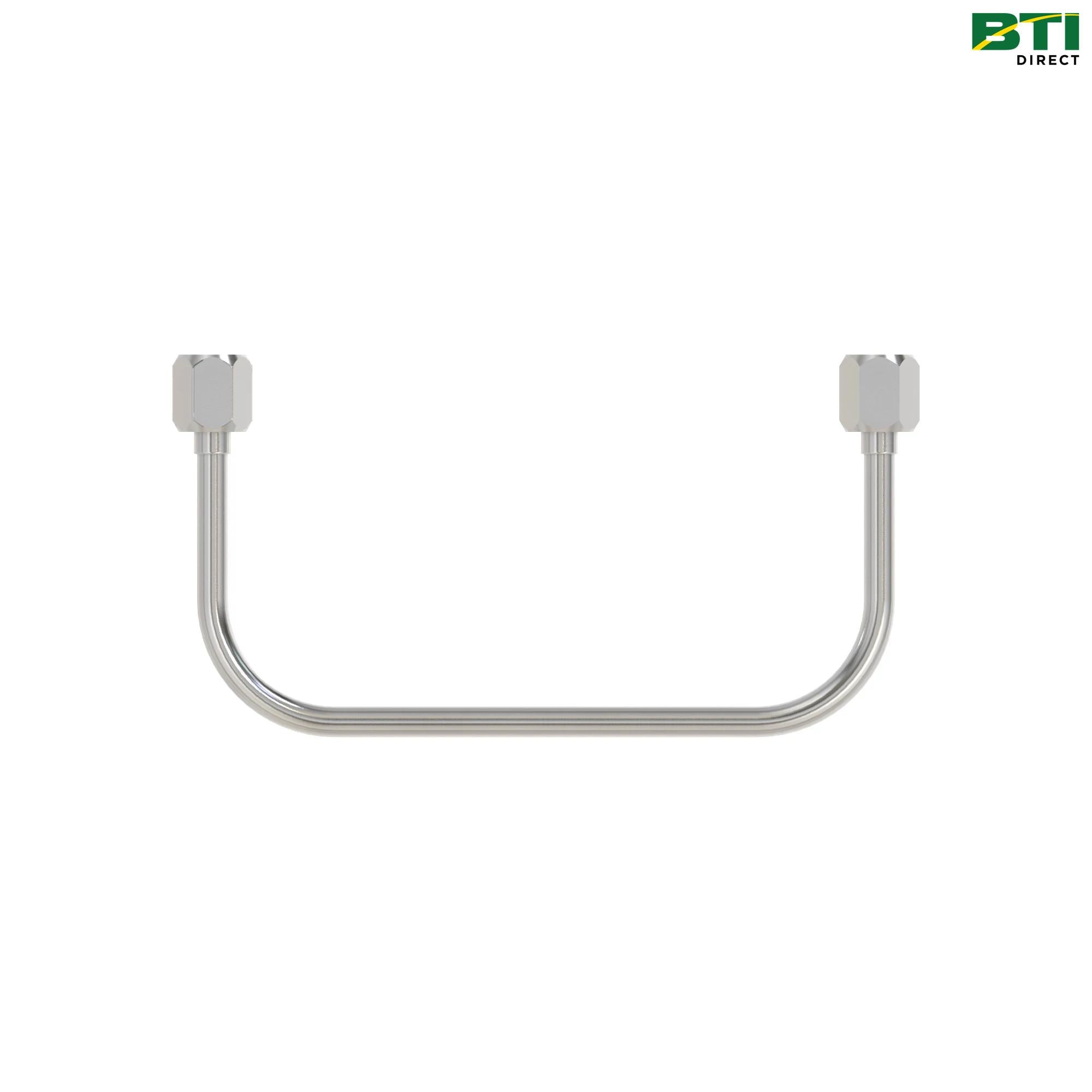 AA38537: Vacuum Blower Motor Adaptor Hydraulic Oil Line