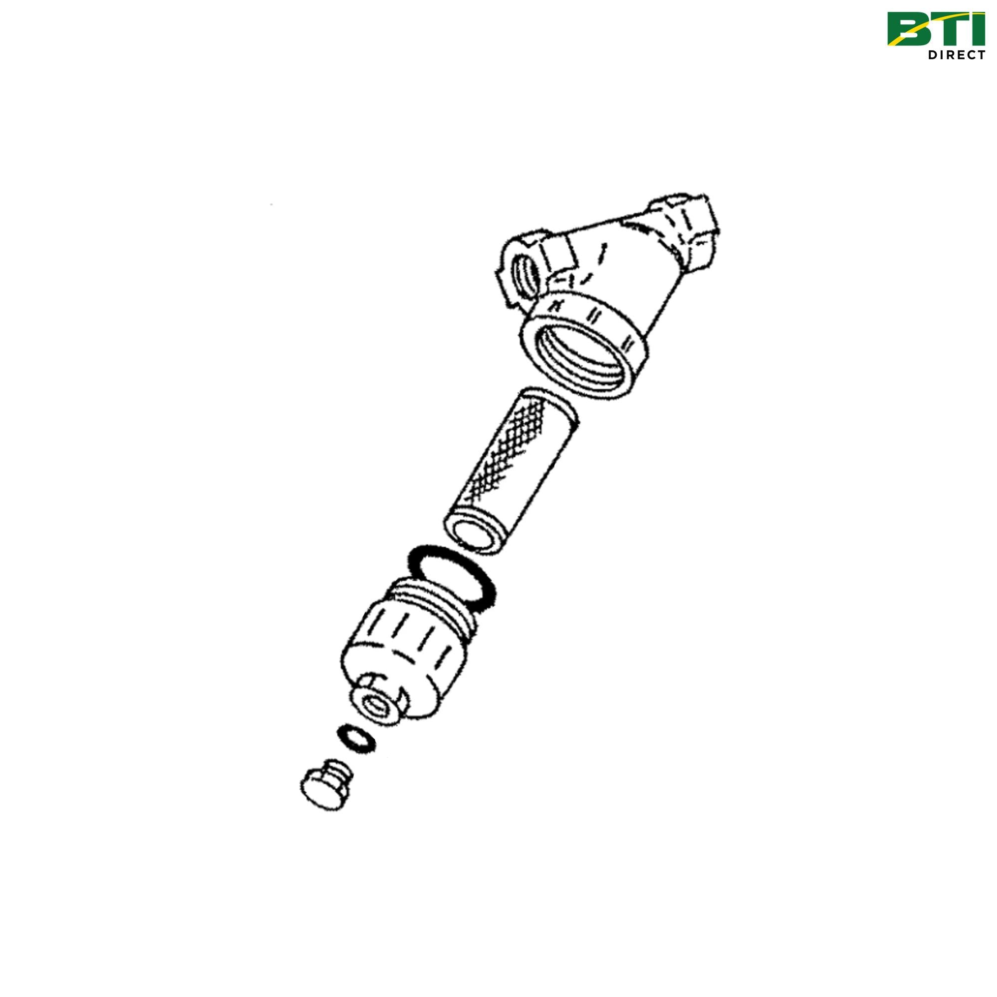 AA40216: Strainer Screen, 80 Mesh