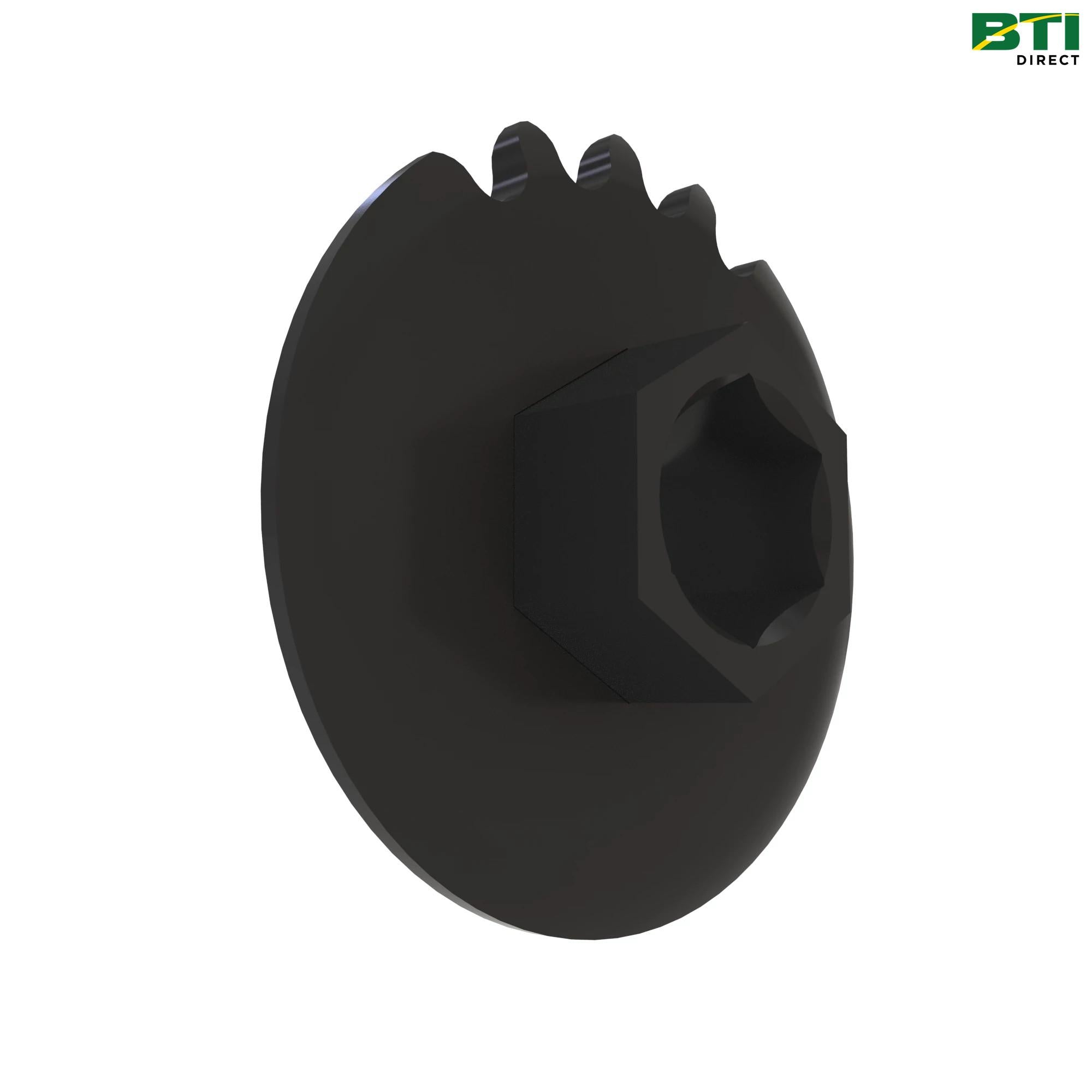 AA43587: Center Frame Drill Shaft Chain Sprocket