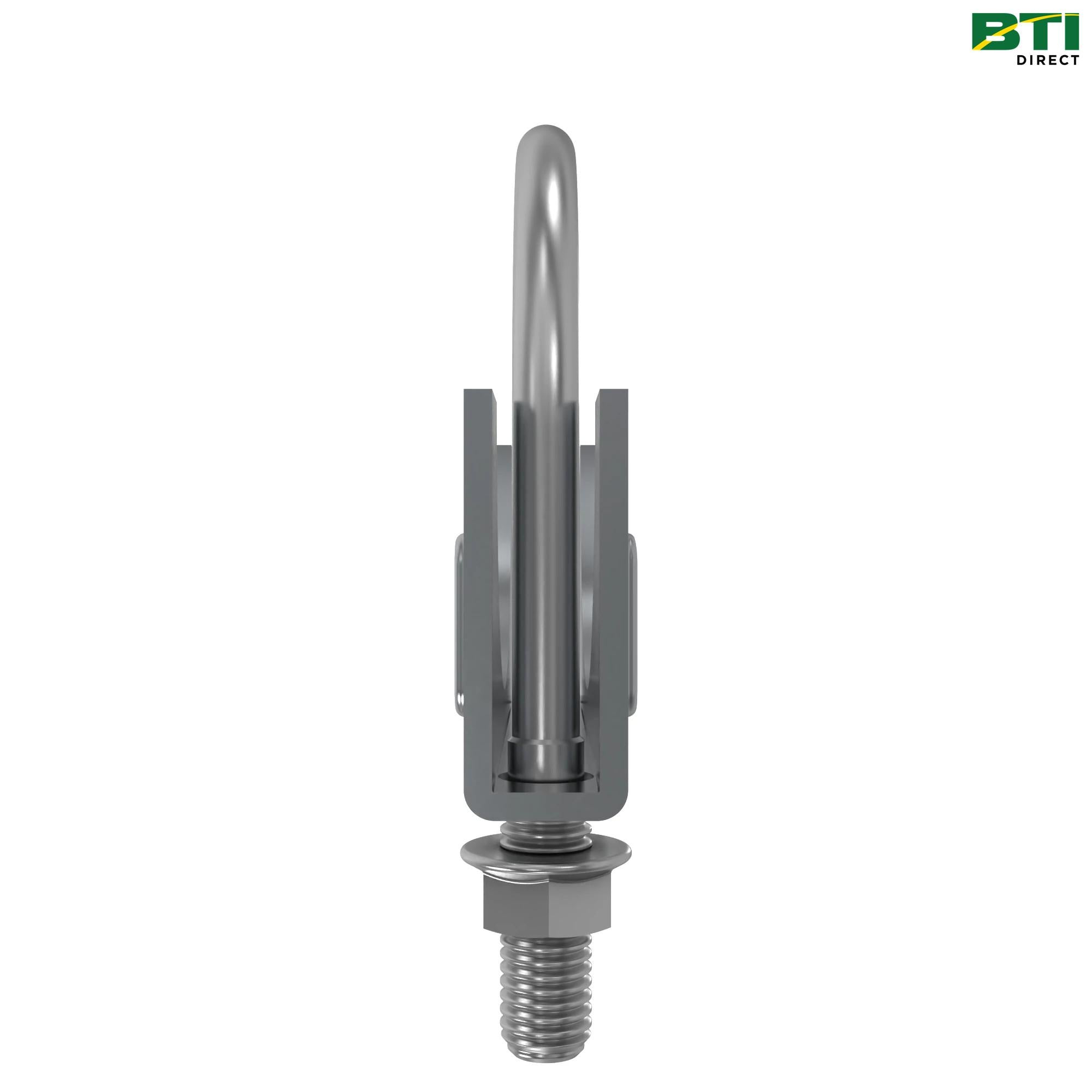 AA46694: Strap Muffler and Cable Clamp