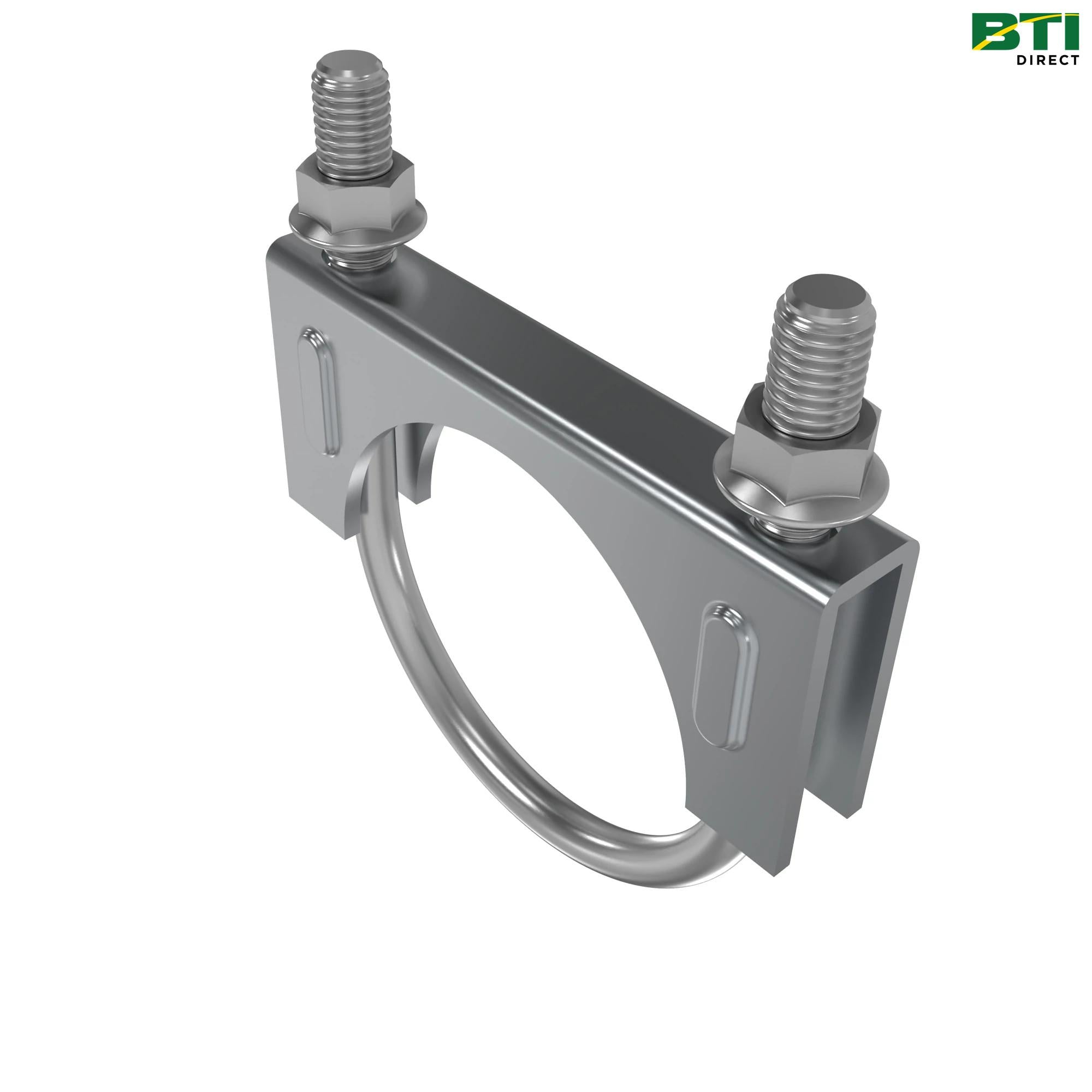 AA46694: Strap Muffler and Cable Clamp