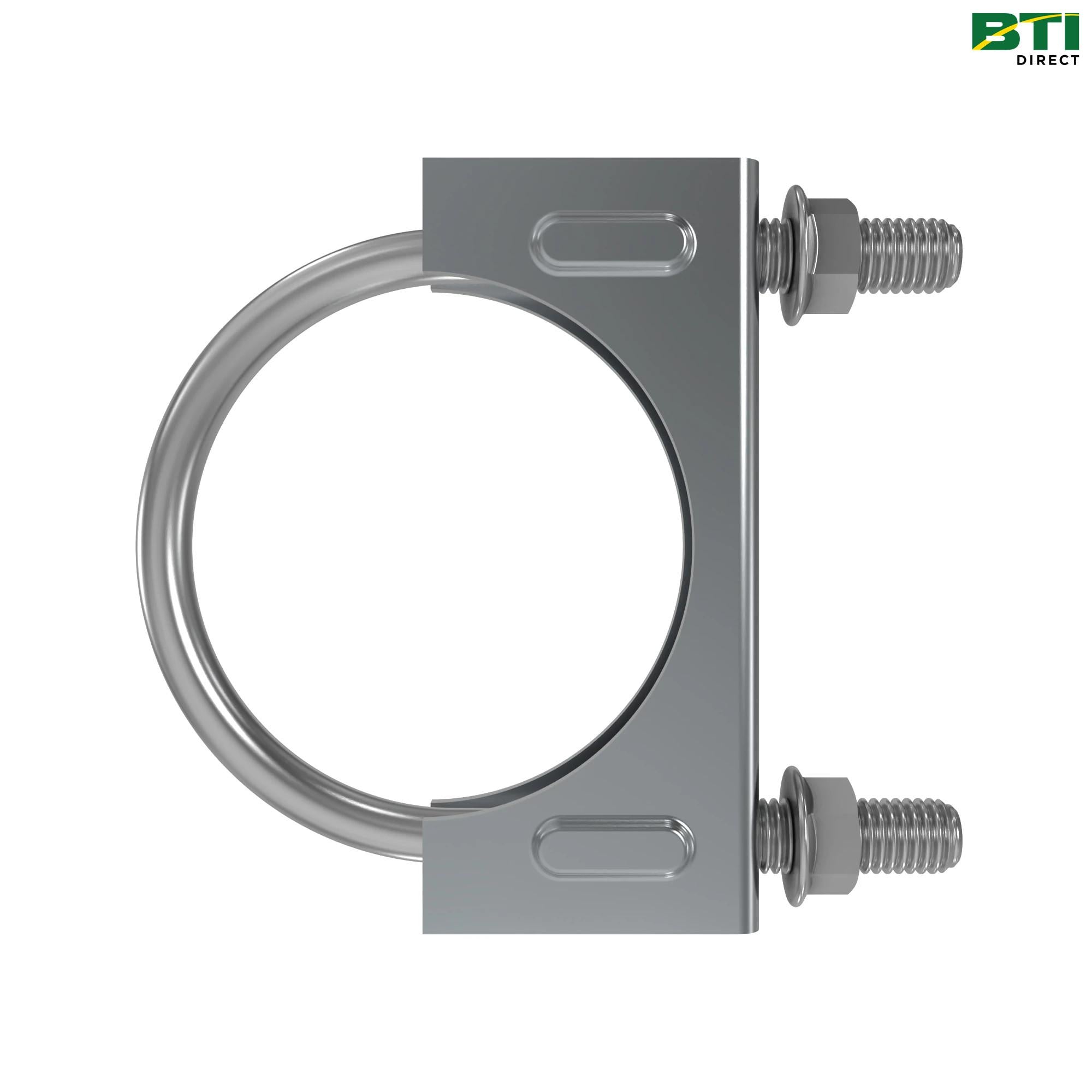 AA46694: Strap Muffler and Cable Clamp