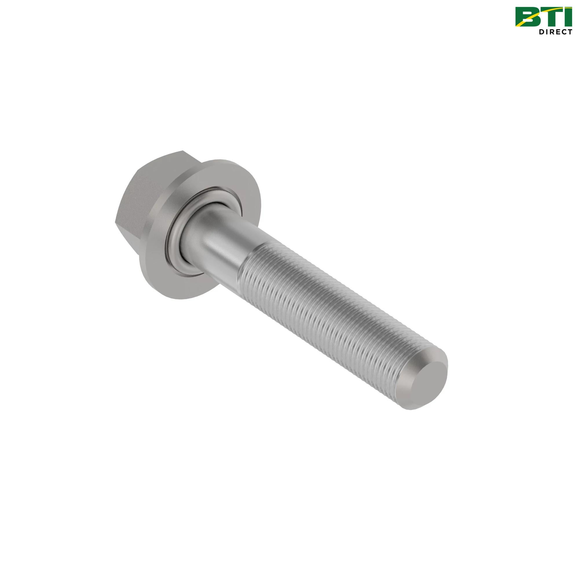 AA49609: Hexagonal Head Flanged Screw, M10 X 50