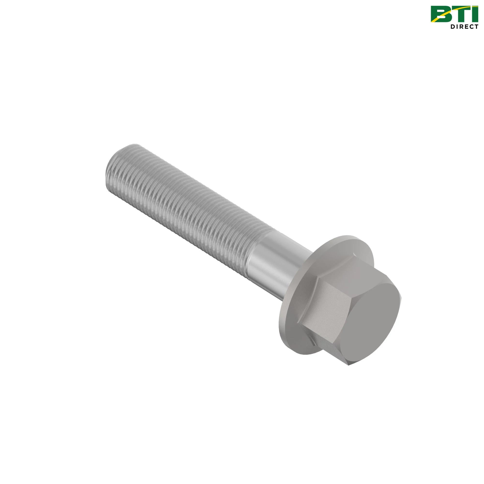 AA49609: Hexagonal Head Flanged Screw, M10 X 50