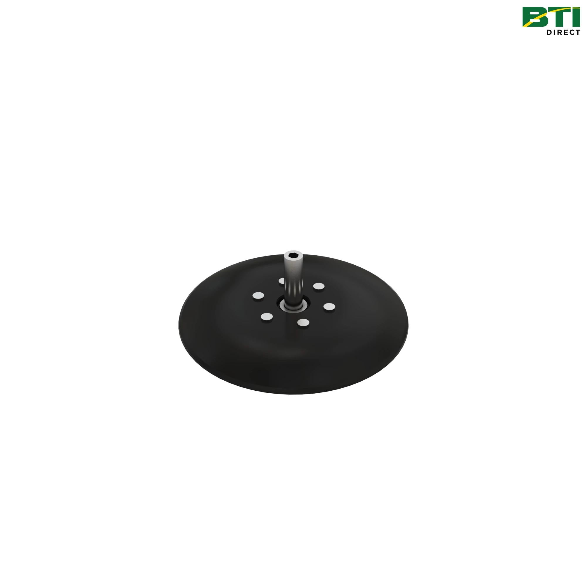 AA54619: Disk with Bearing, 8 Inch