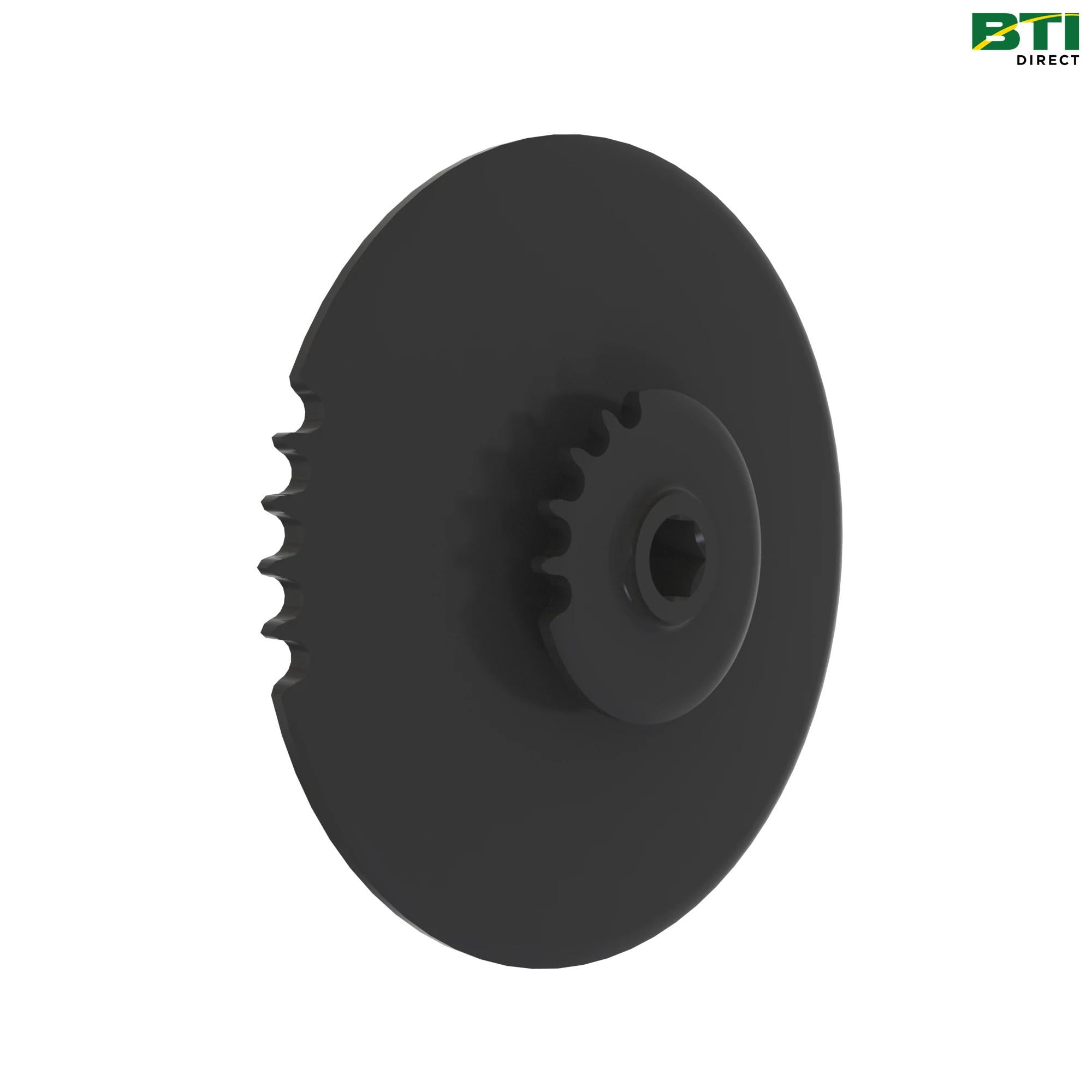 AA54818: Seed Transmission Double Chain Sprocket