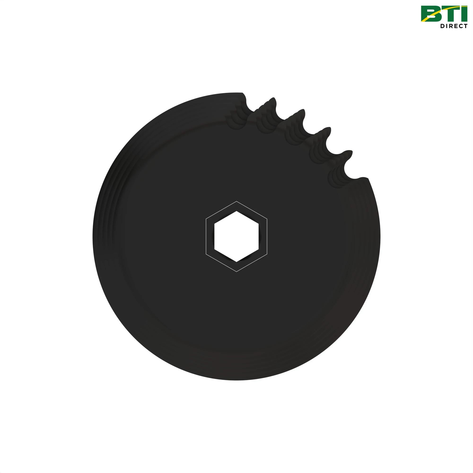 AA54819: Four Roller Chain Sprocket Segment