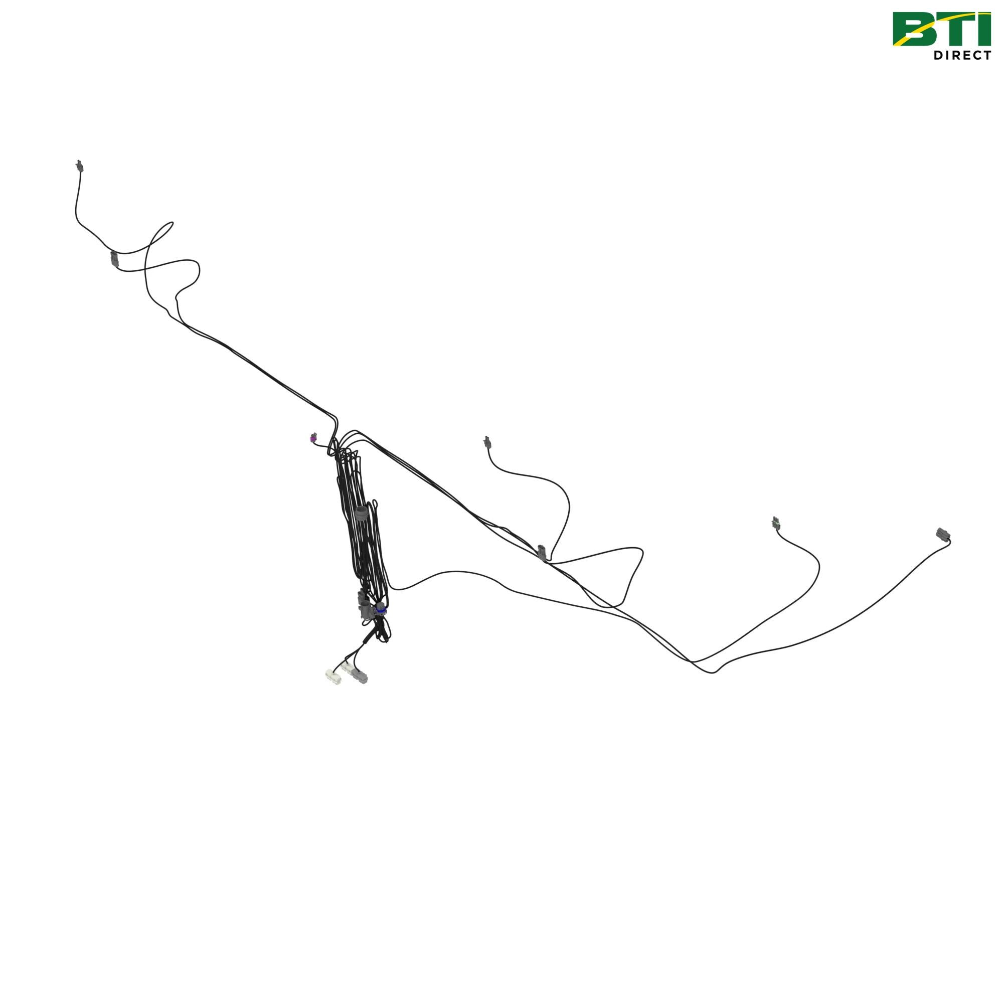 AA55296: Seed Monitor Adapter Wiring Harness