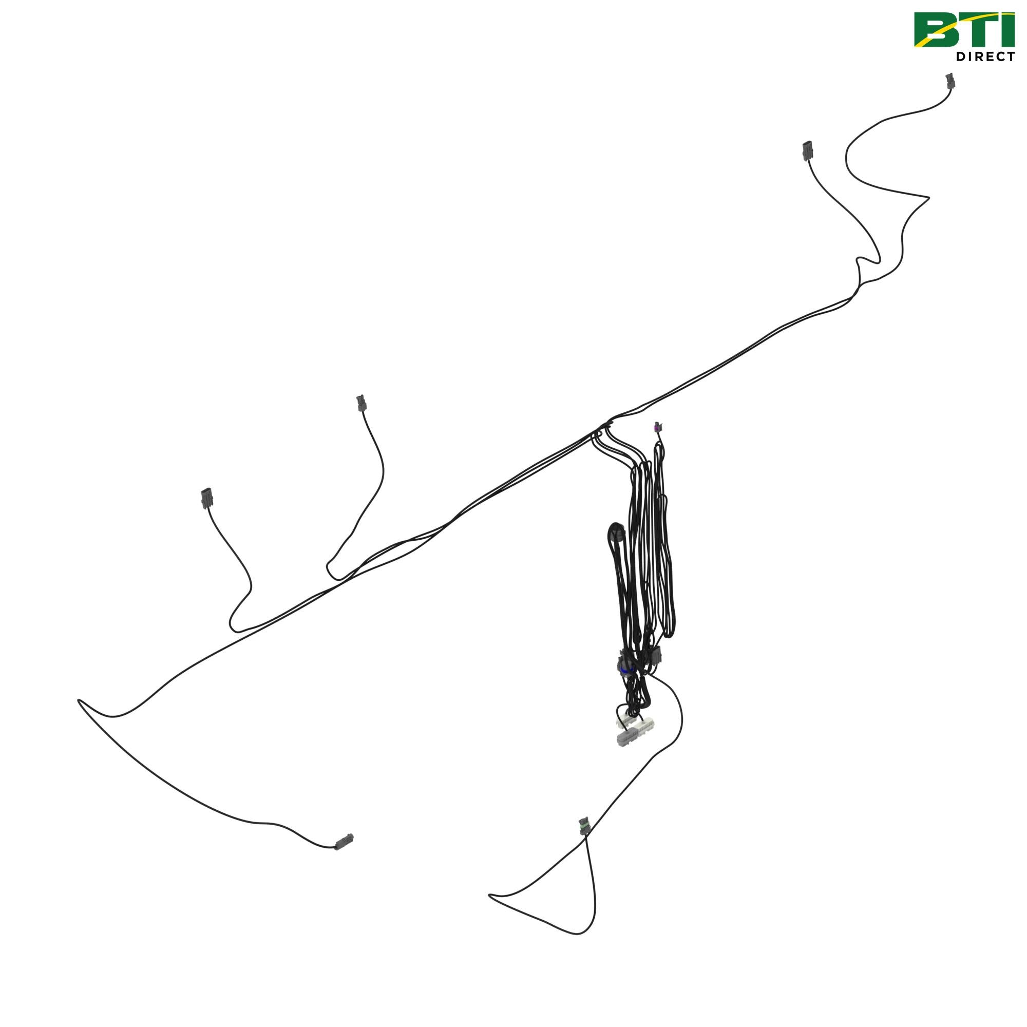 AA55296: Seed Monitor Adapter Wiring Harness