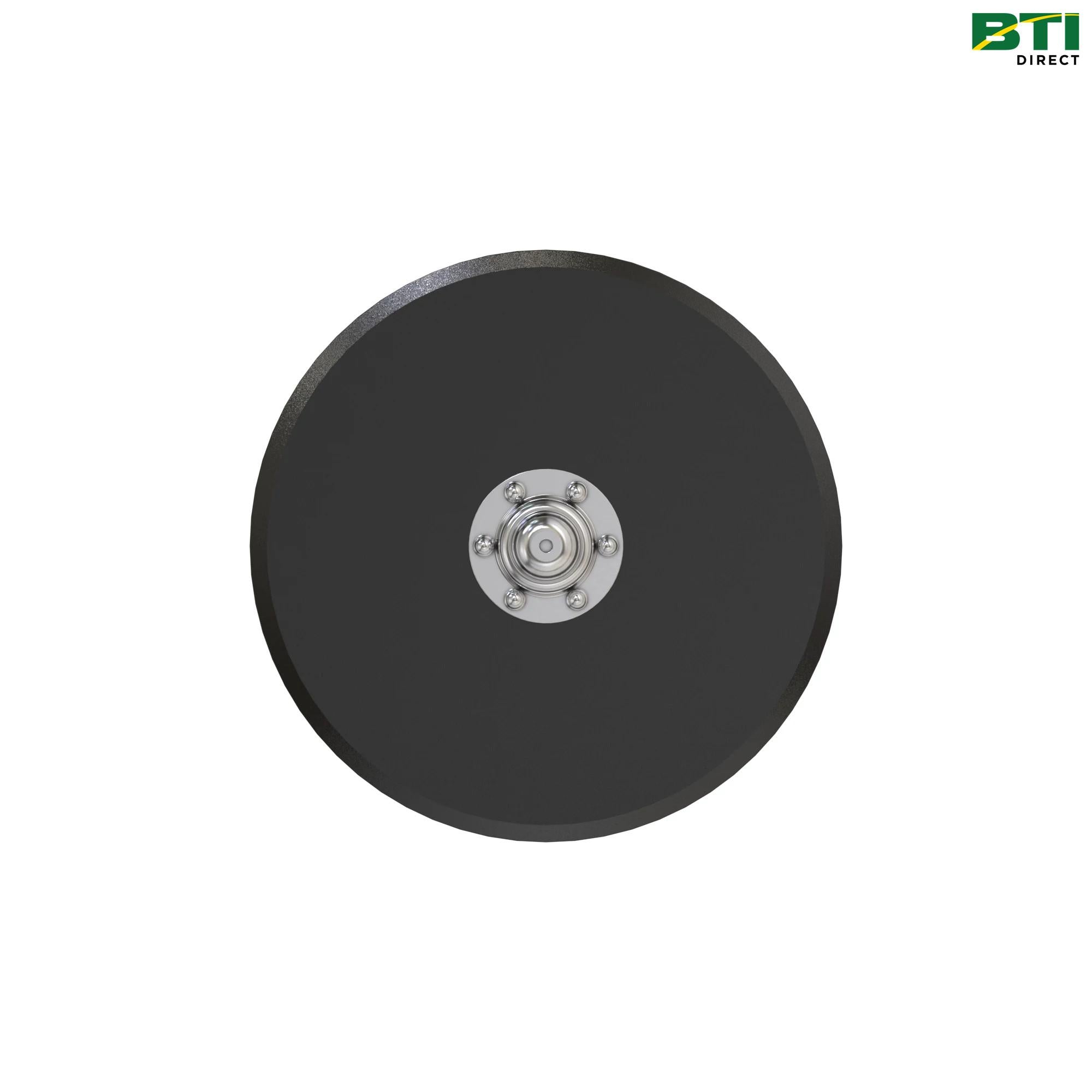 AA55929: Seed Opener Disk Colter, Left Side