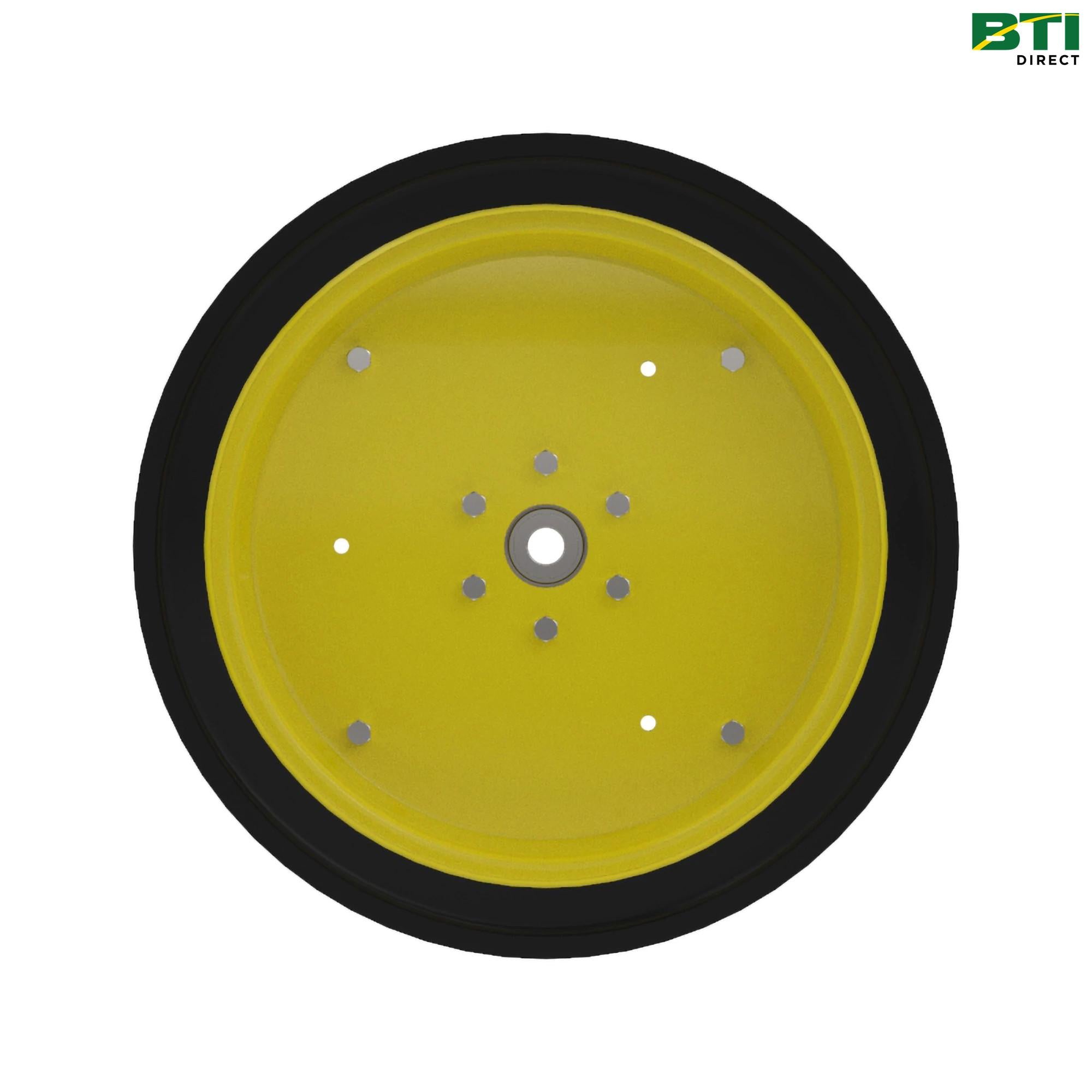 AA56092: Single Disk Fertilizer Opener Wheel Assembly