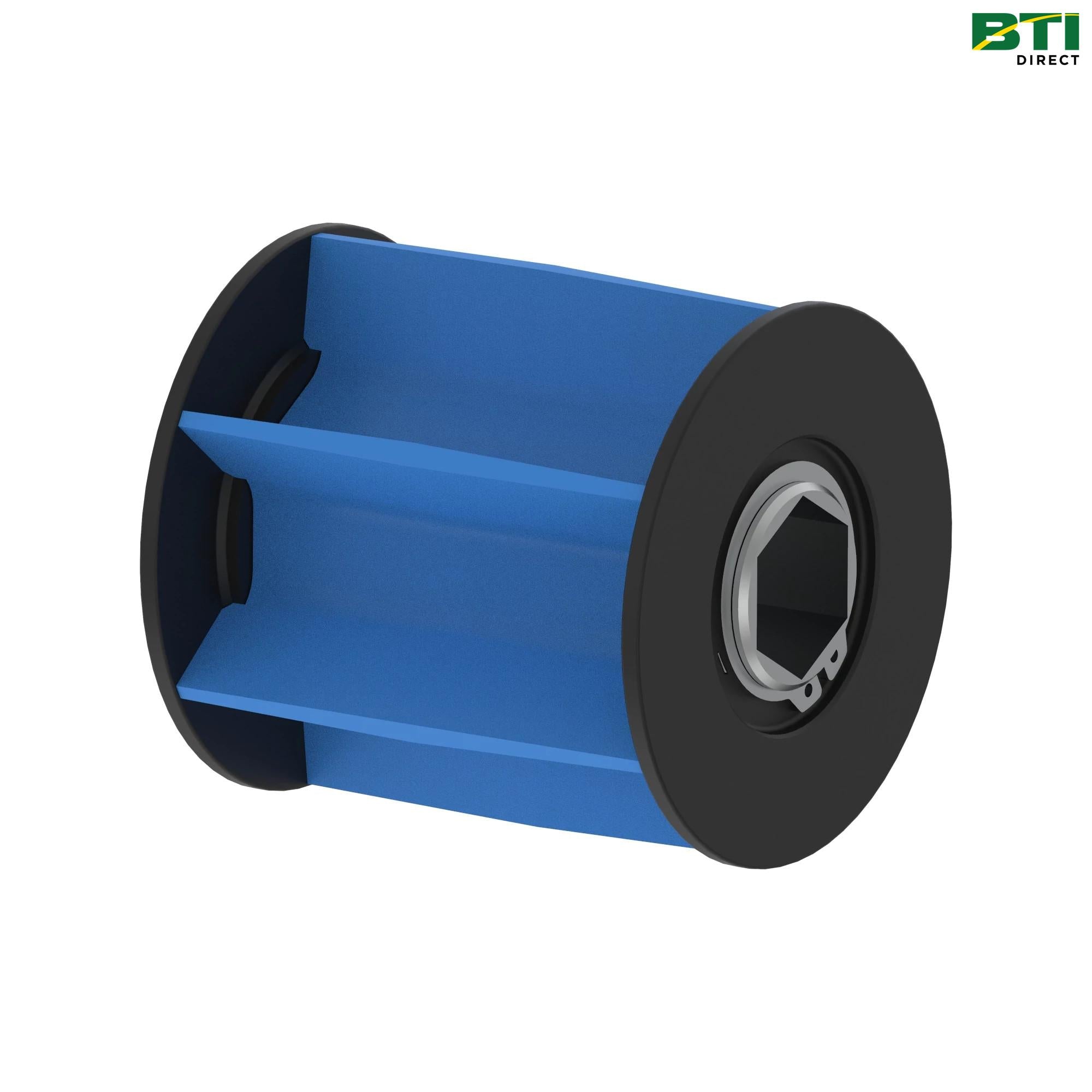 AA56891: Rate Meter Roll, Blue