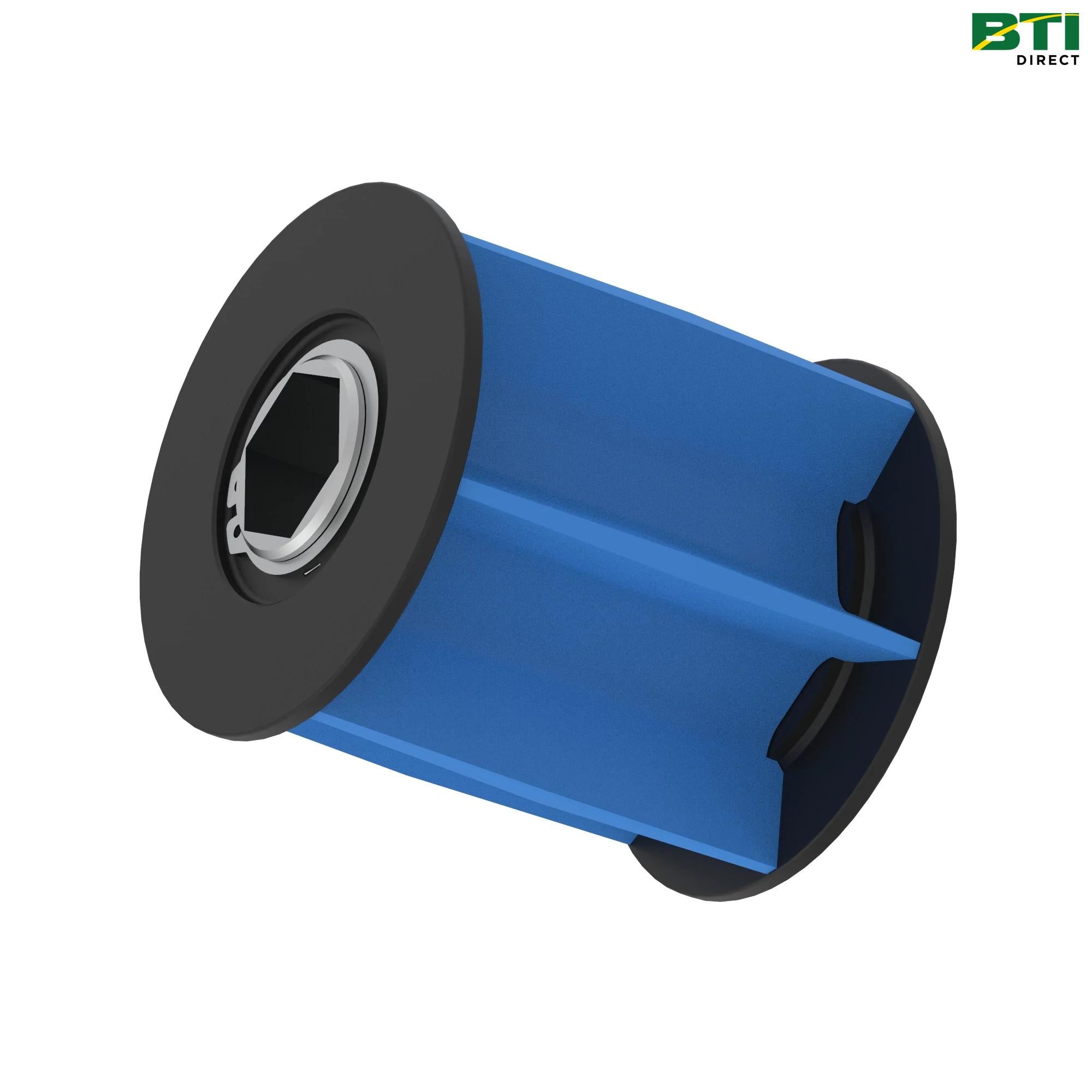 AA56891: Rate Meter Roll, Blue