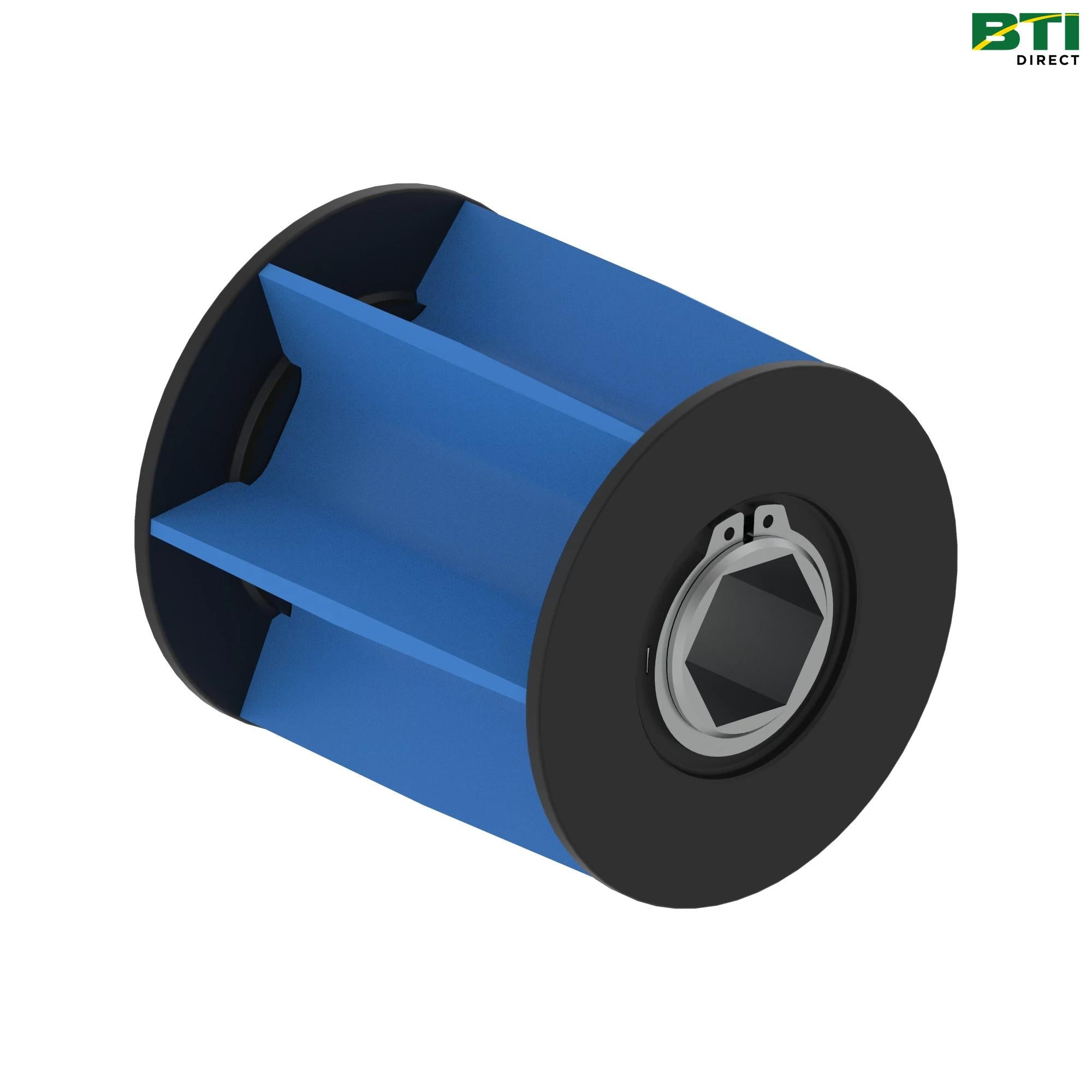 AA56891: Rate Meter Roll, Blue