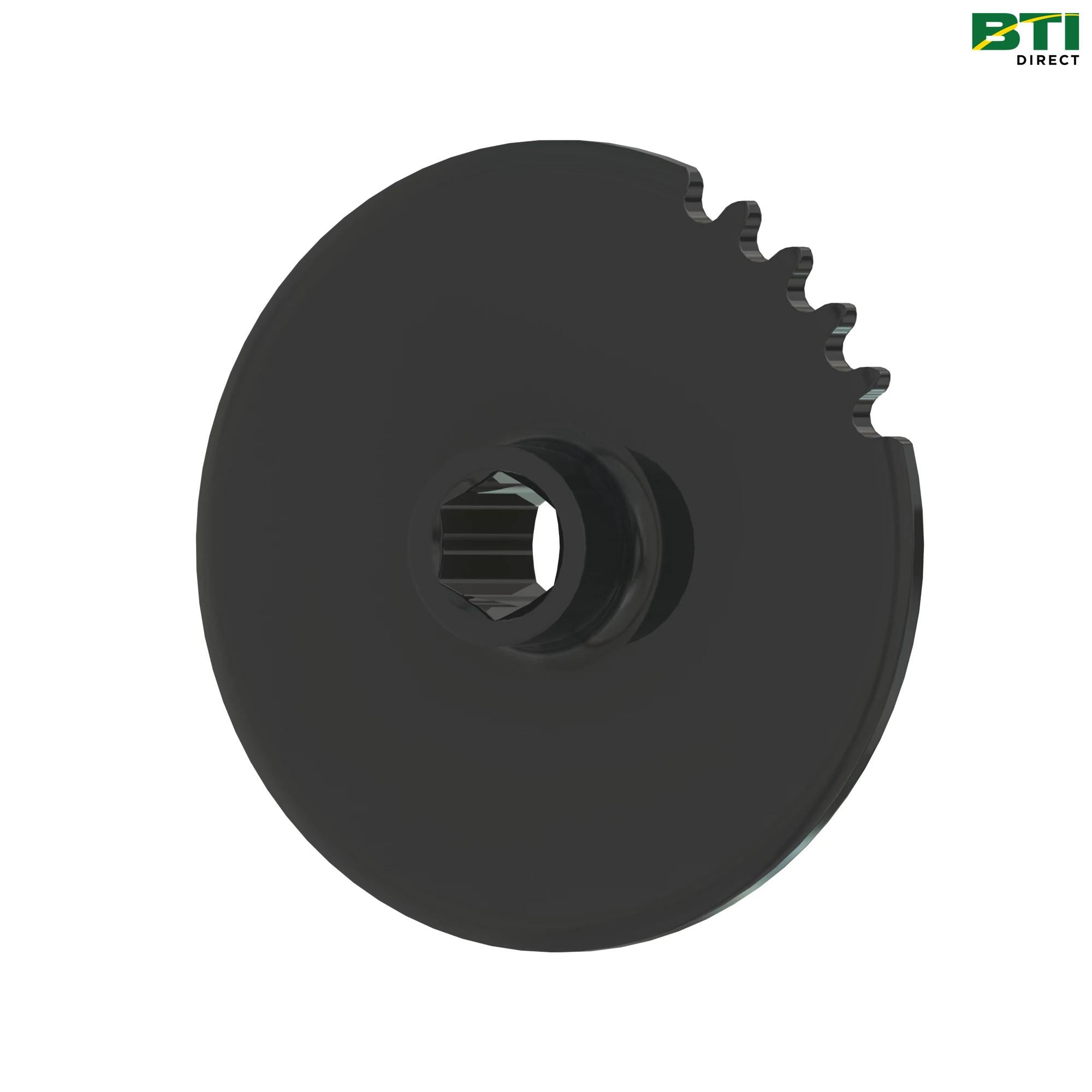 AA58338: Fertilizer Drive Chain Sprocket, 33 Teeth