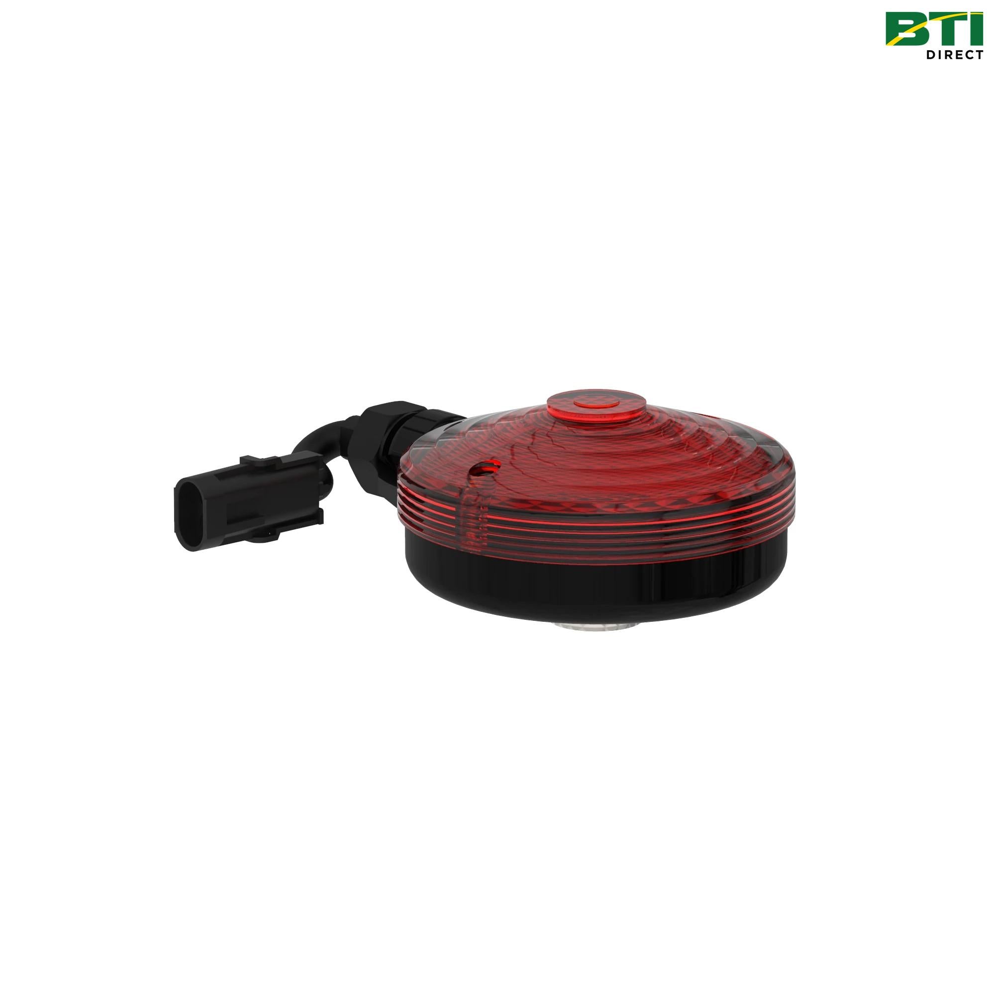 AA58907: Amber Warning Lamp, 12 Volts