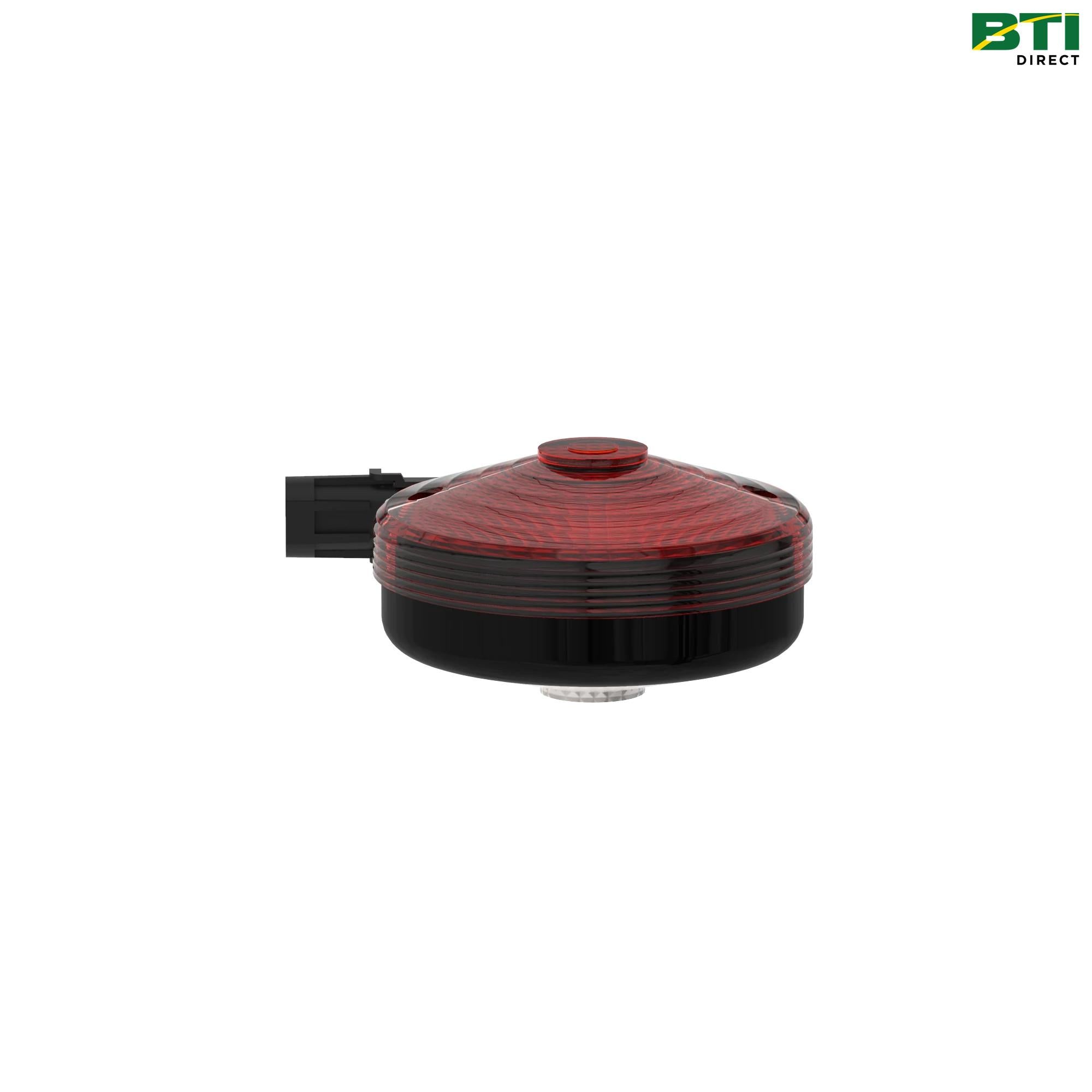 AA58907: Amber Warning Lamp, 12 Volts