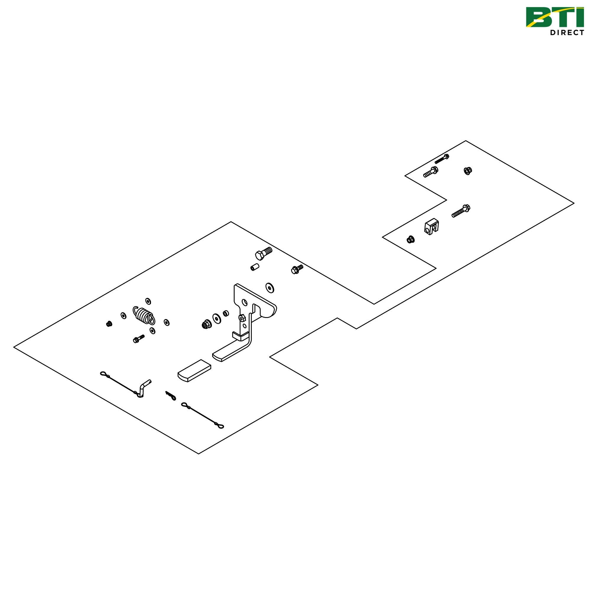 AA60693: Lower Latch Kit