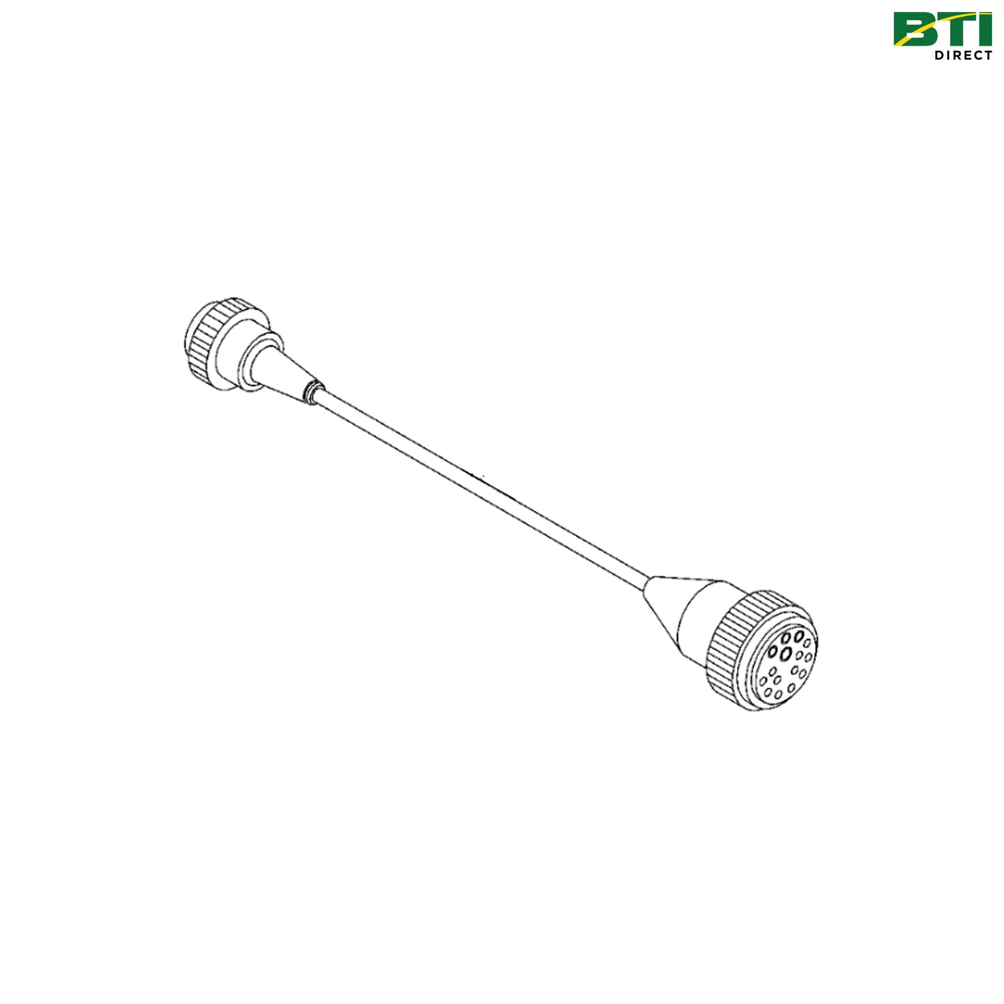 AA61885: Drawbar CAN Extension Wiring Harness