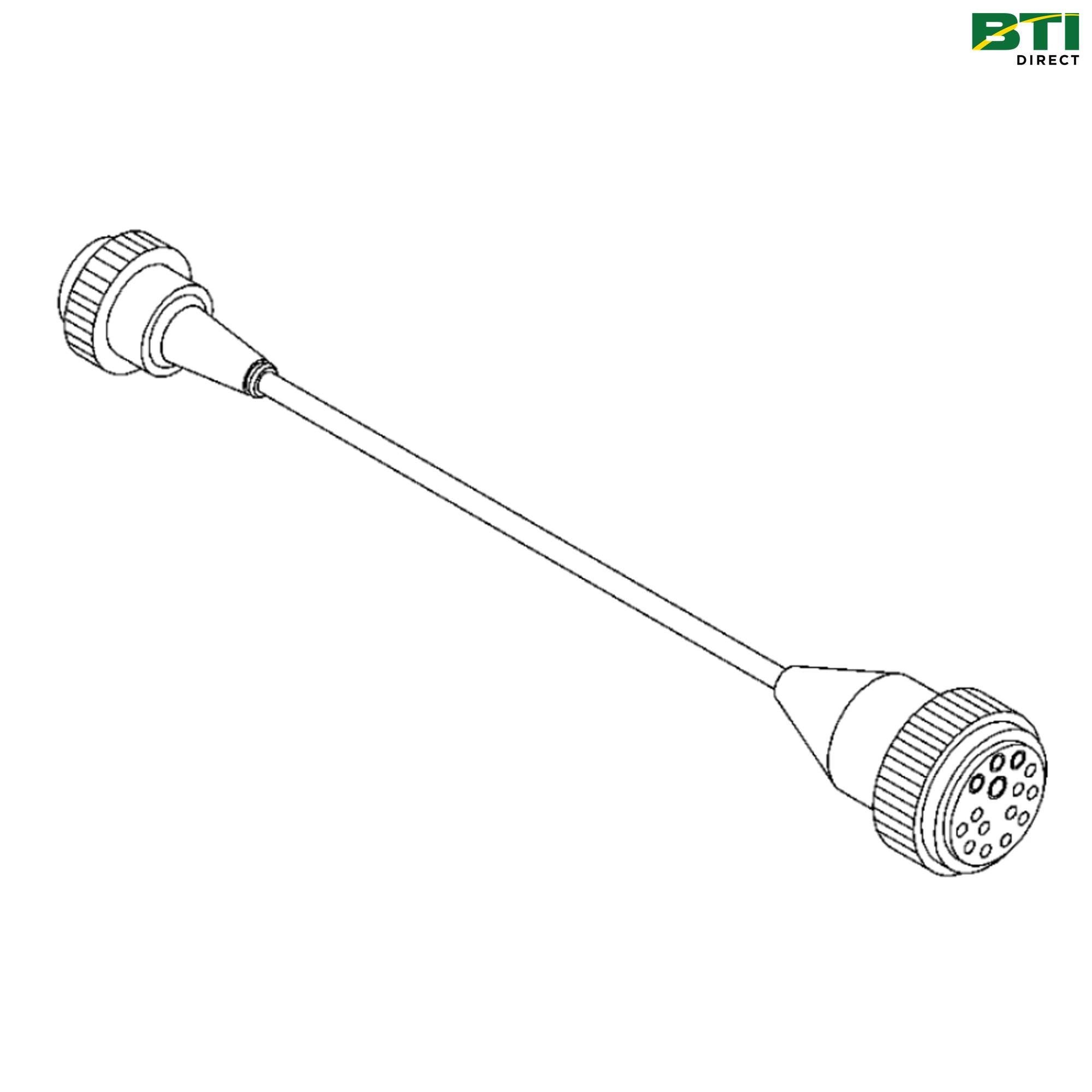 AA61887: Draw Bar Extension Harness