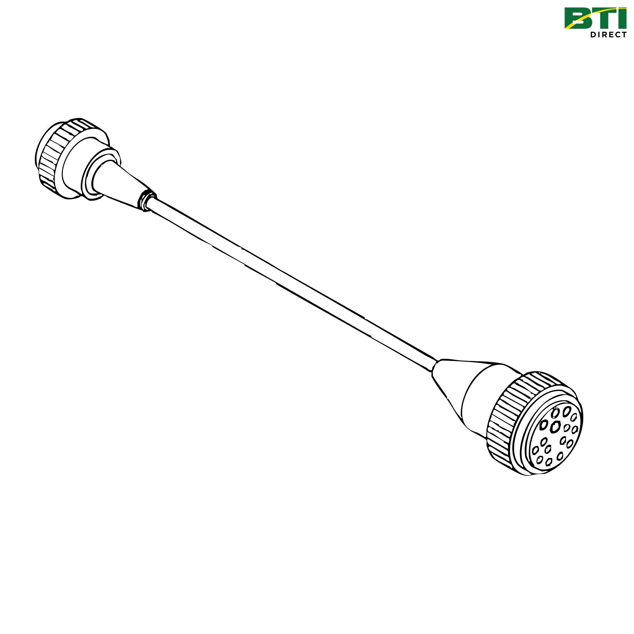 AA61891: Draw Bar Extension Wiring Harness