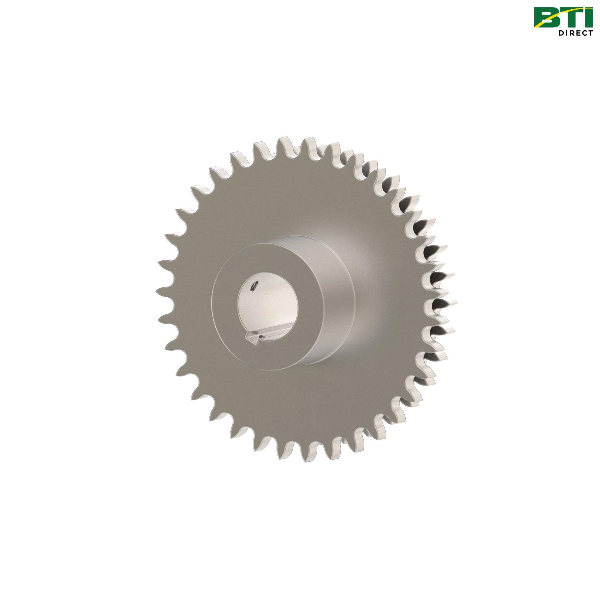 AA62804: Double Piston Fertilizer Pump Chain Sprocket, 32 Teeth